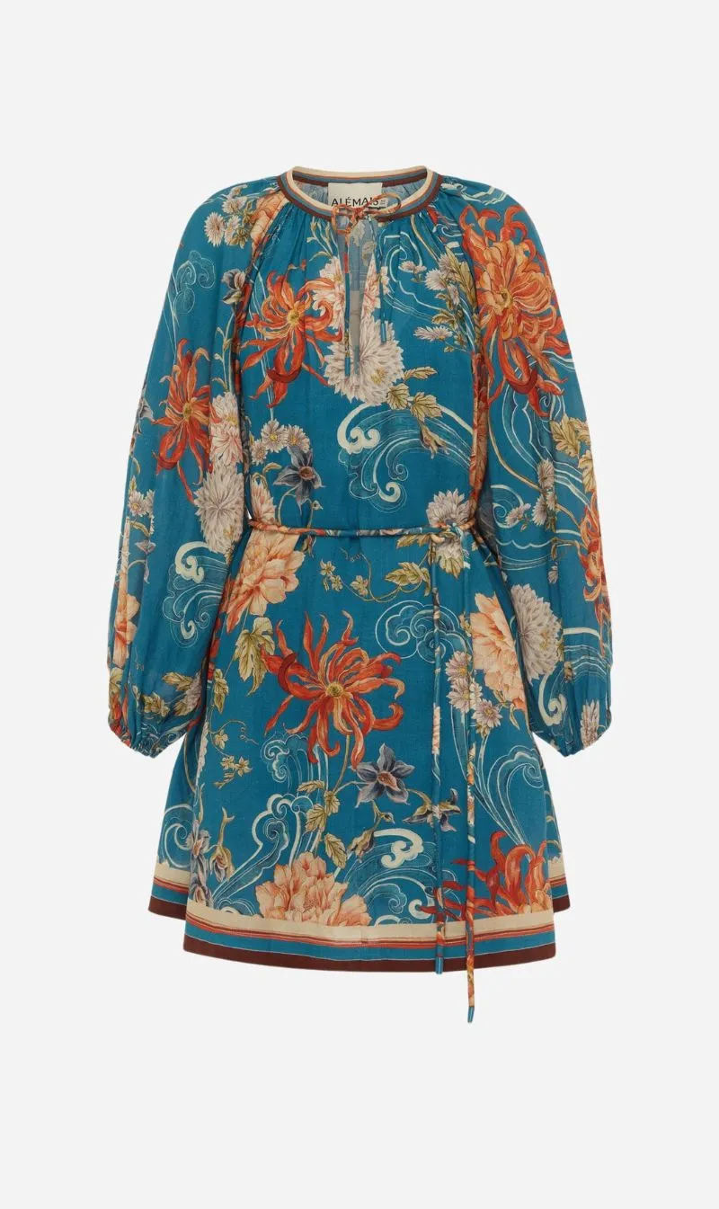 Alemais | Fletcher Mini Dress sold by Sisters & Co