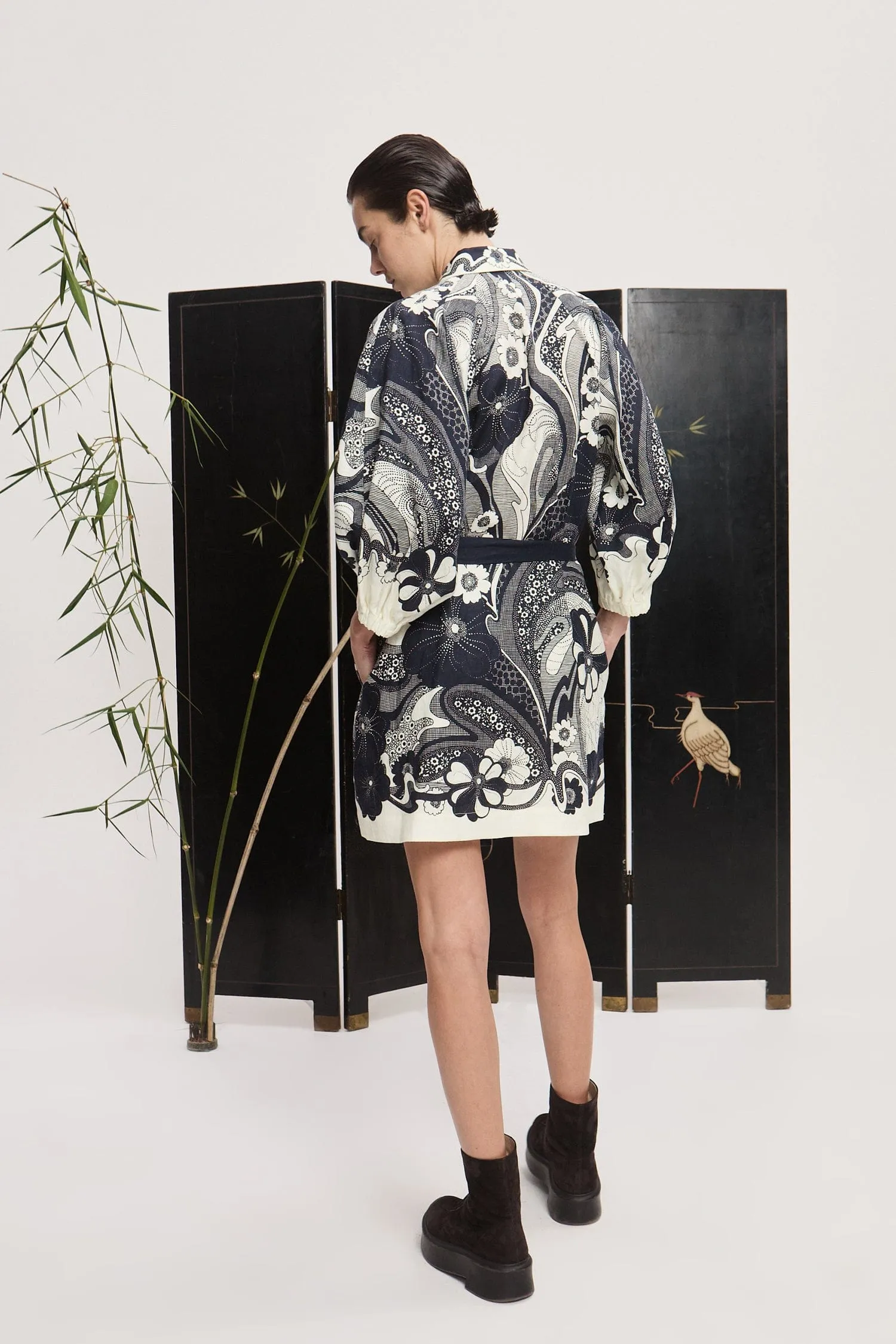 Alemais | Mickey Mini Dress sold by Sister & Co product image thumbnail 4