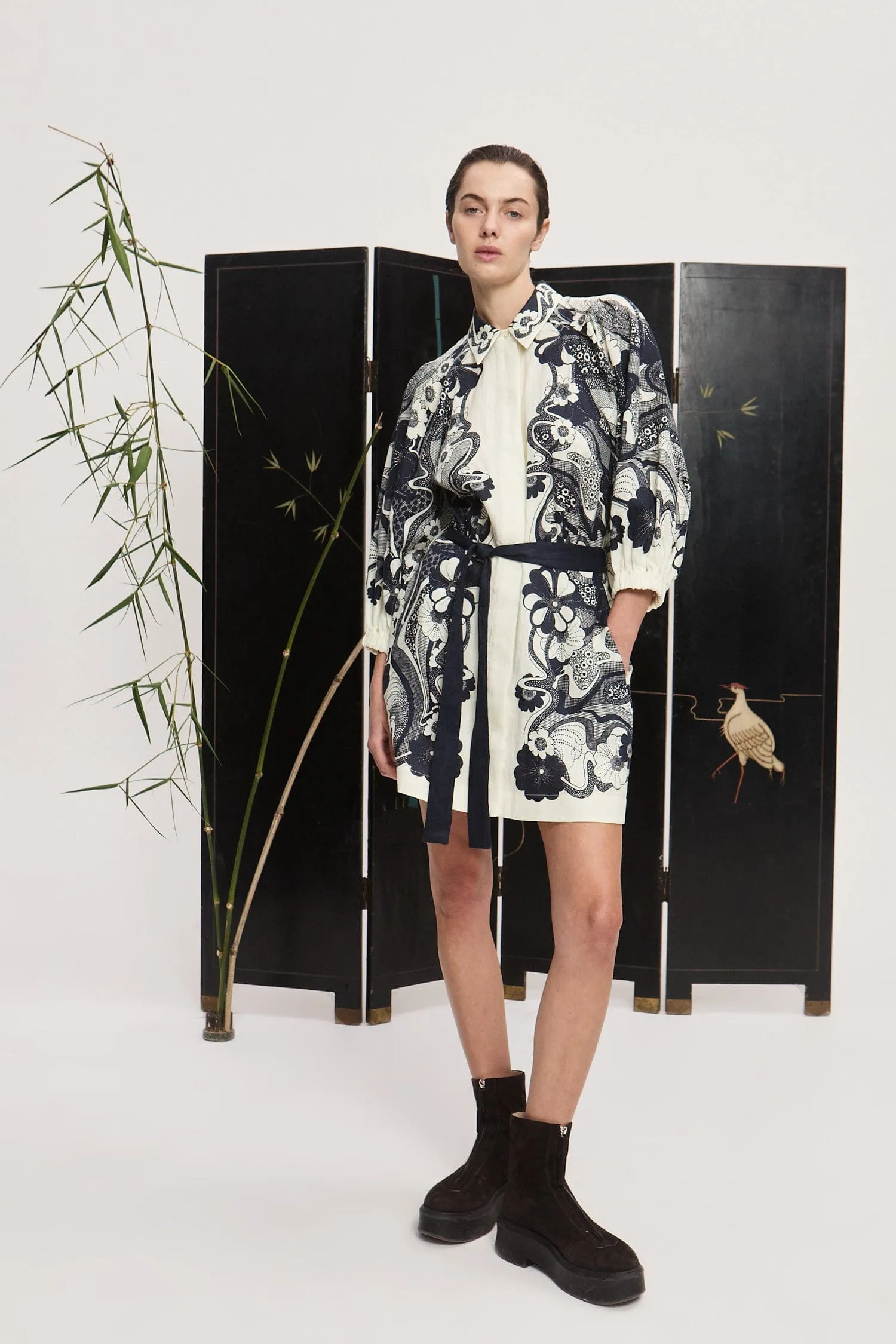 Alemais | Mickey Mini Dress sold by Sister & Co product image thumbnail 2