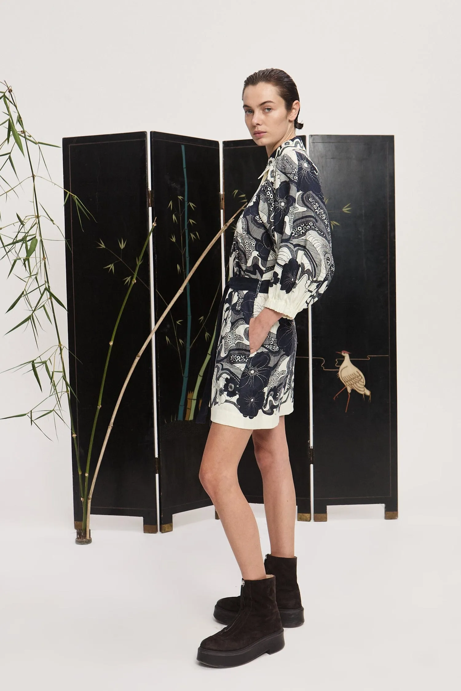 Alemais | Mickey Mini Dress sold by Sister & Co product image thumbnail 3