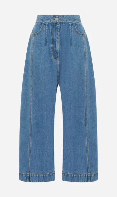 Alemais | Stephi Cocoon Leg Denim Jean sold by Sister & Co