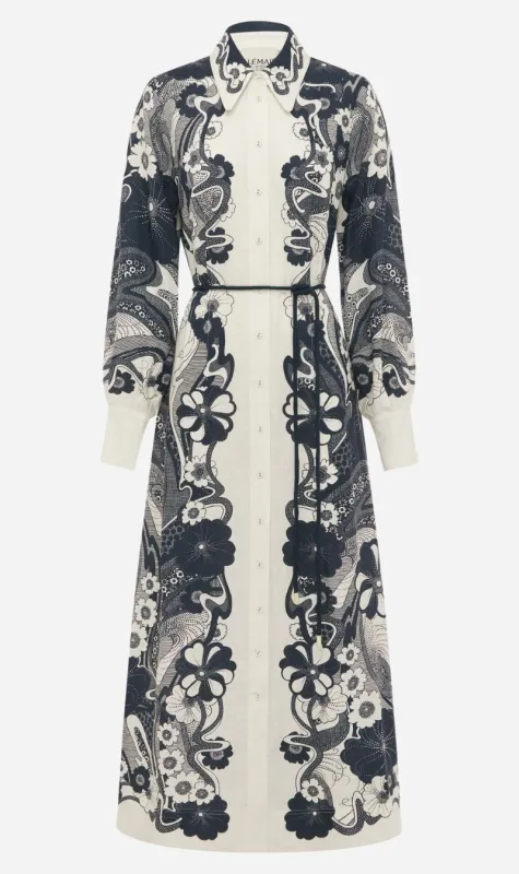 Alemais | Mickey Shirtdress sold by Sister & Co
