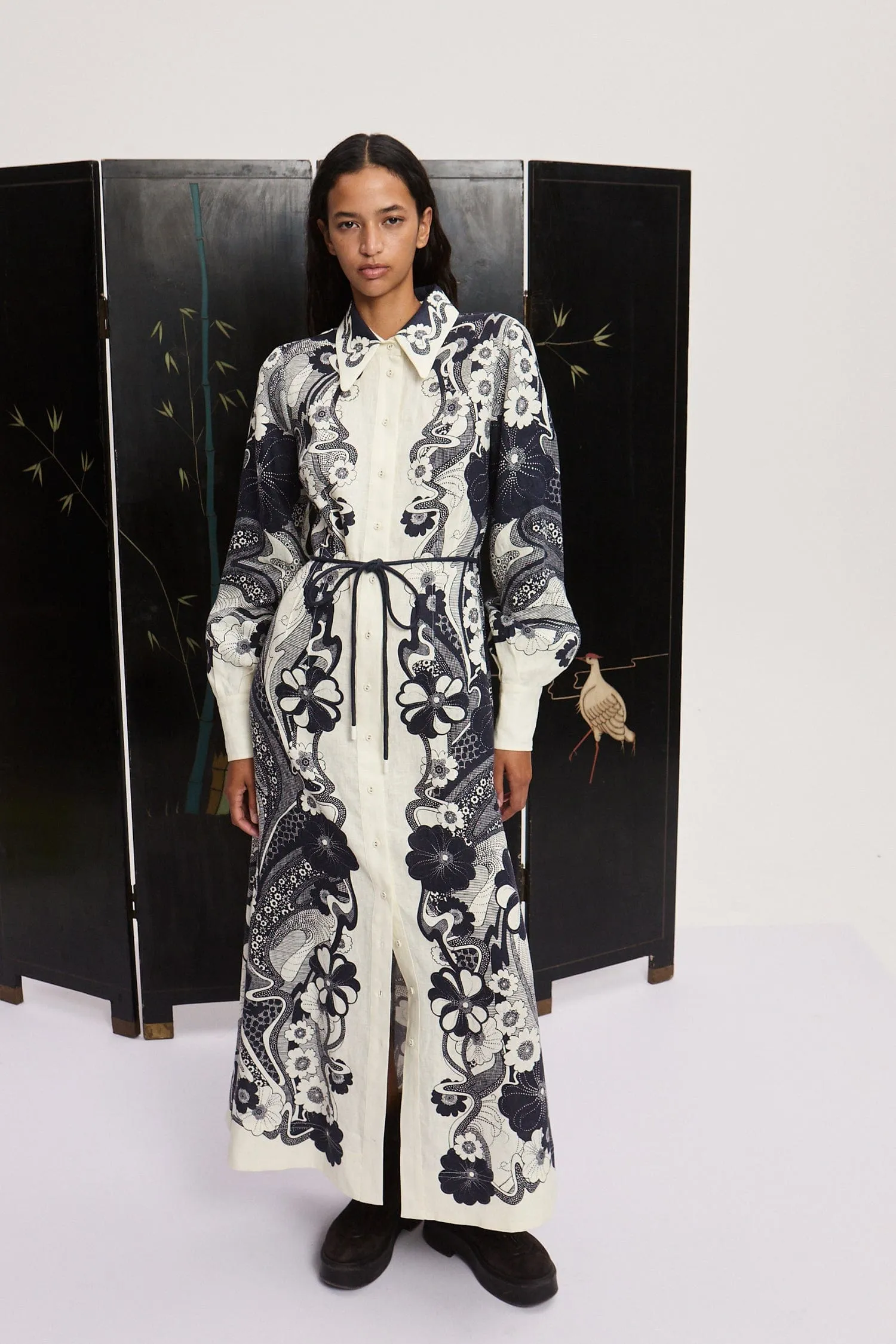 Alemais | Mickey Shirtdress sold by Sister & Co product image thumbnail 2