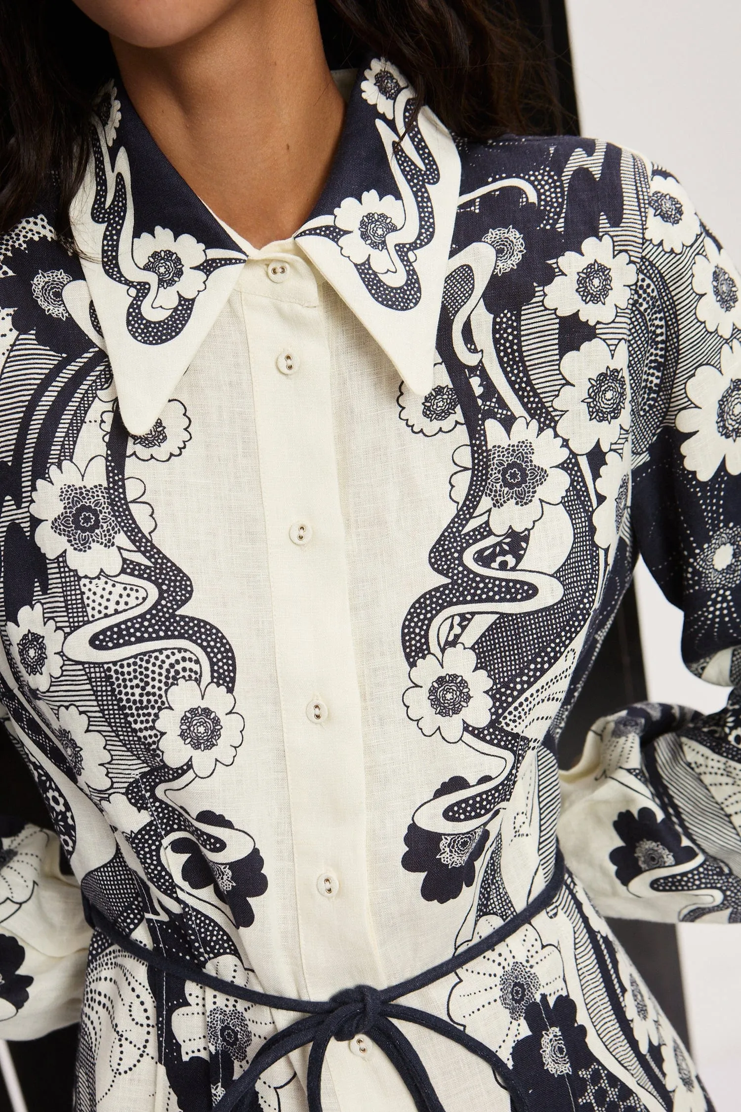 Alemais | Mickey Shirtdress sold by Sister & Co product image thumbnail 5