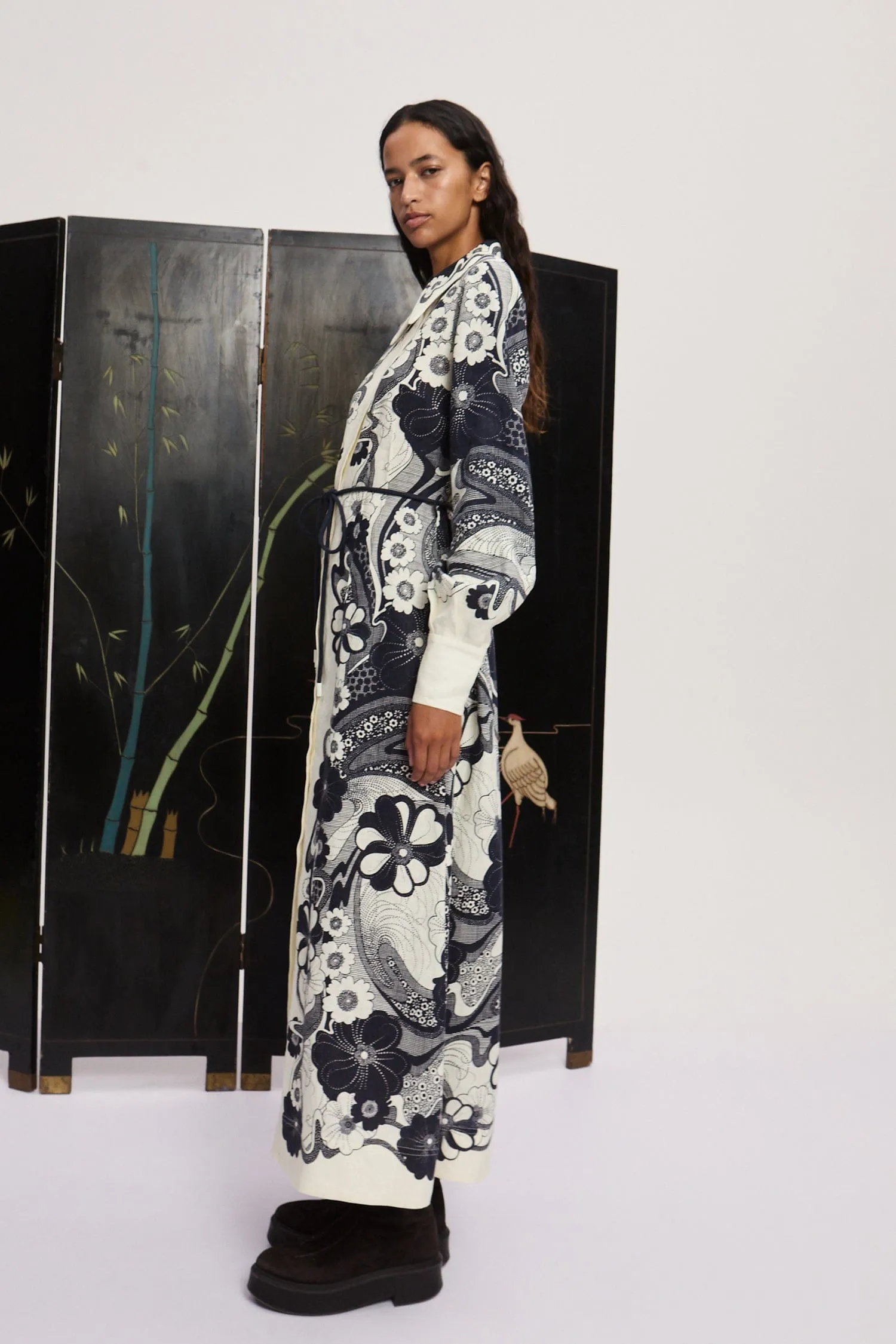 Alemais | Mickey Shirtdress sold by Sister & Co product image thumbnail 3