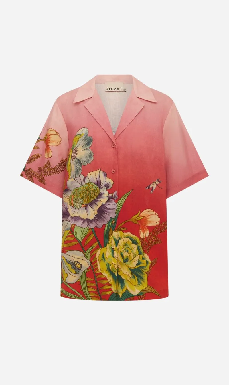 Alemais | Inez Shirt sold by Sisters & Co