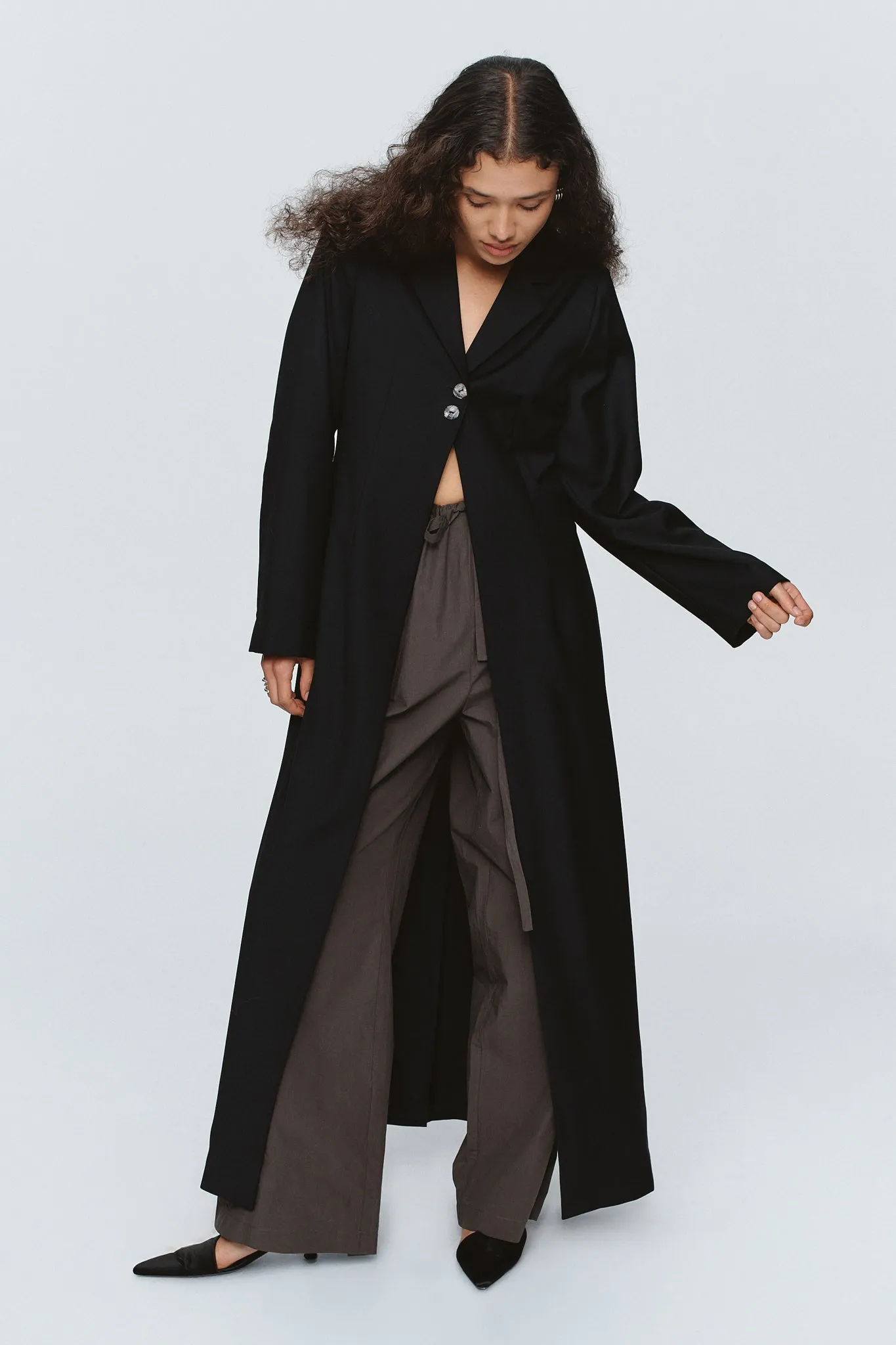 Marle | James Coat - Black sold by Sister & Co product image thumbnail 2