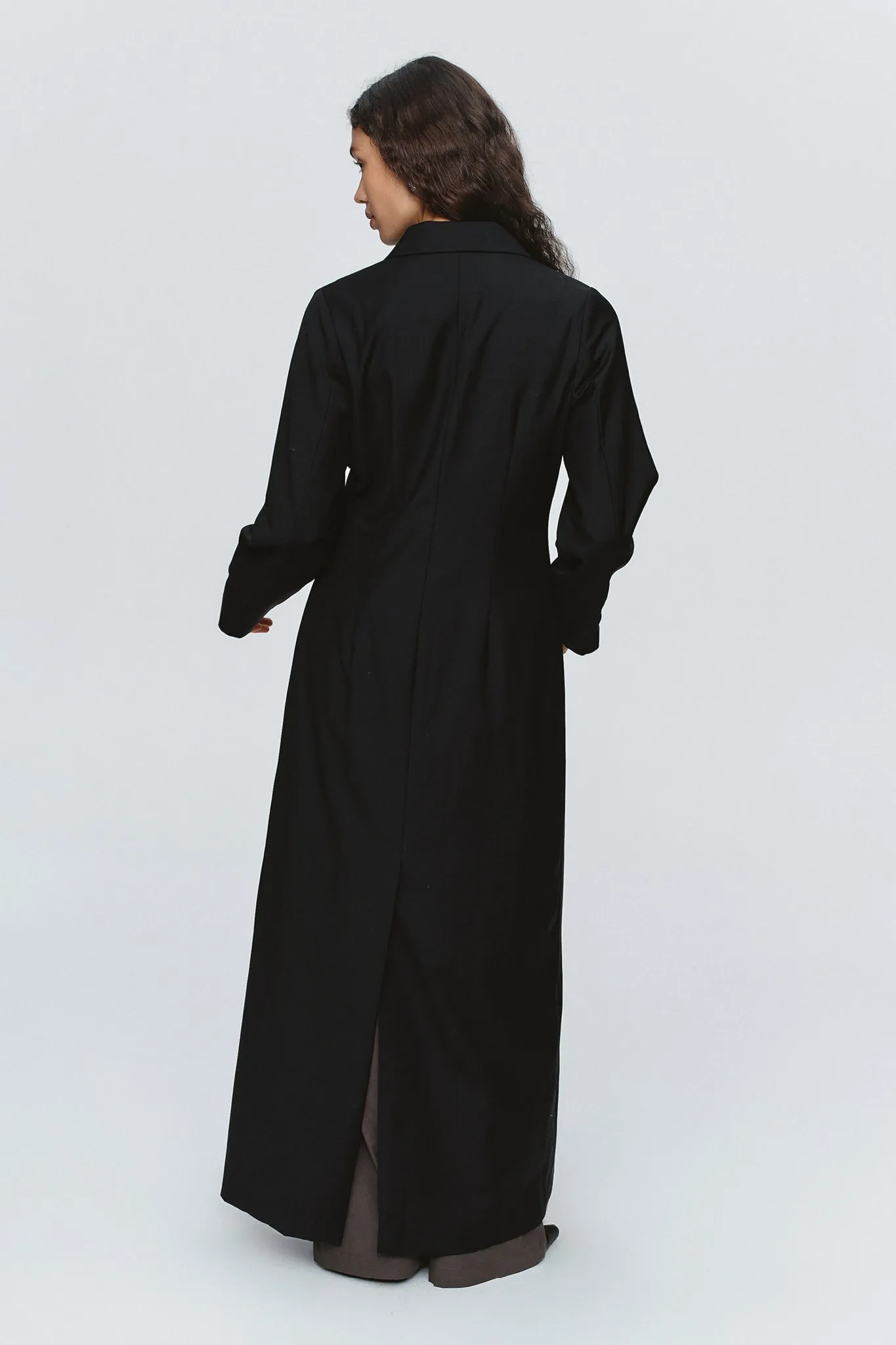 Marle | James Coat - Black sold by Sister & Co product image thumbnail 4