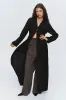 Marle | James Coat - Black sold by Sister & Co