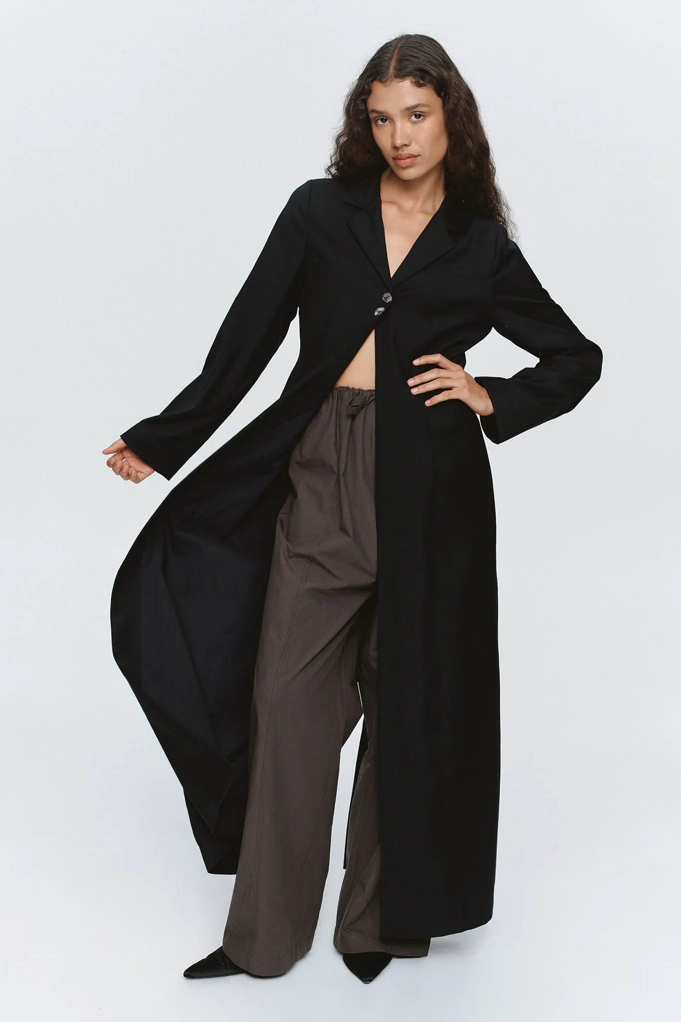 Marle | James Coat - Black sold by Sister & Co product image thumbnail 5