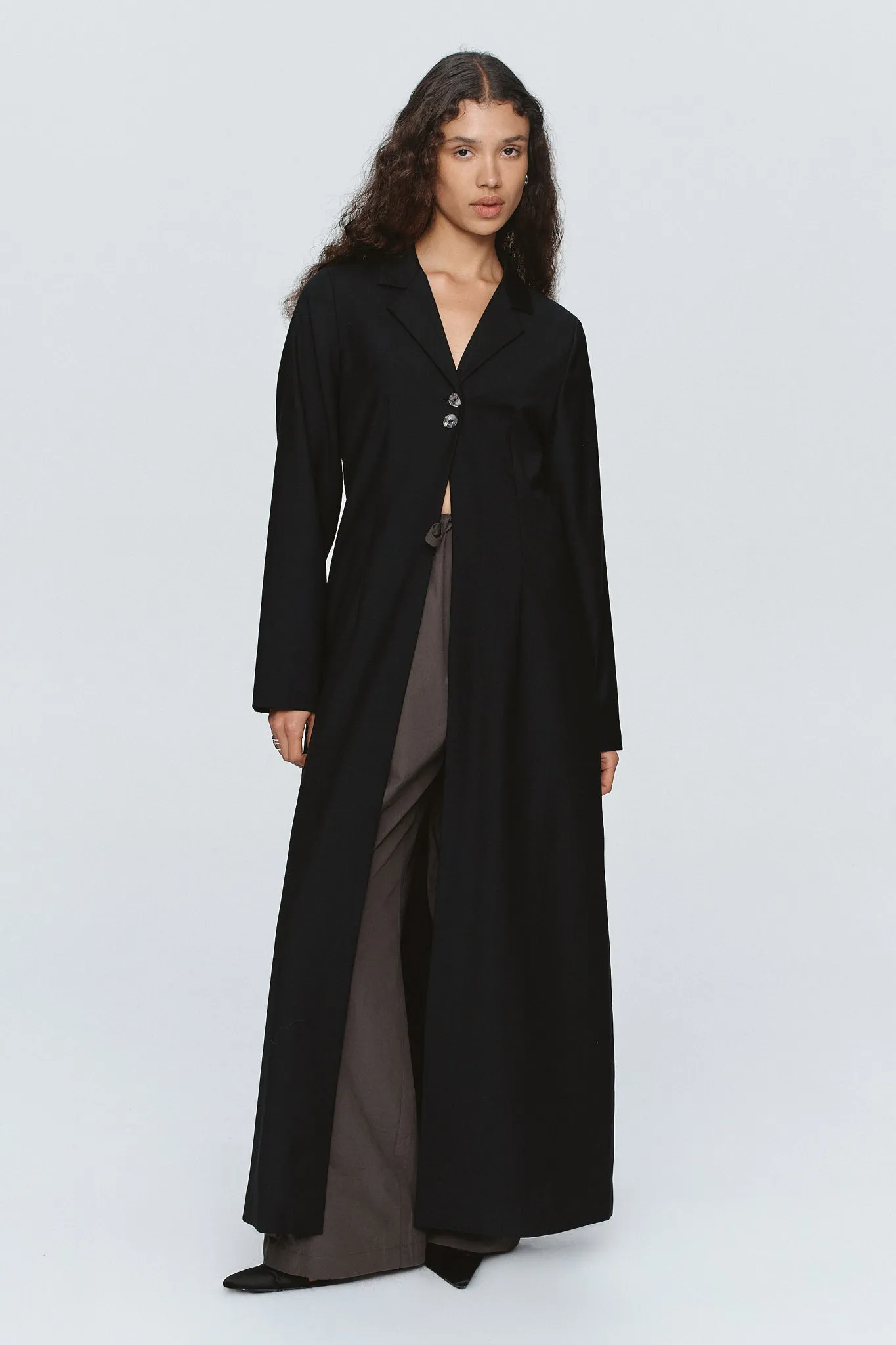 Marle | James Coat - Black sold by Sister & Co