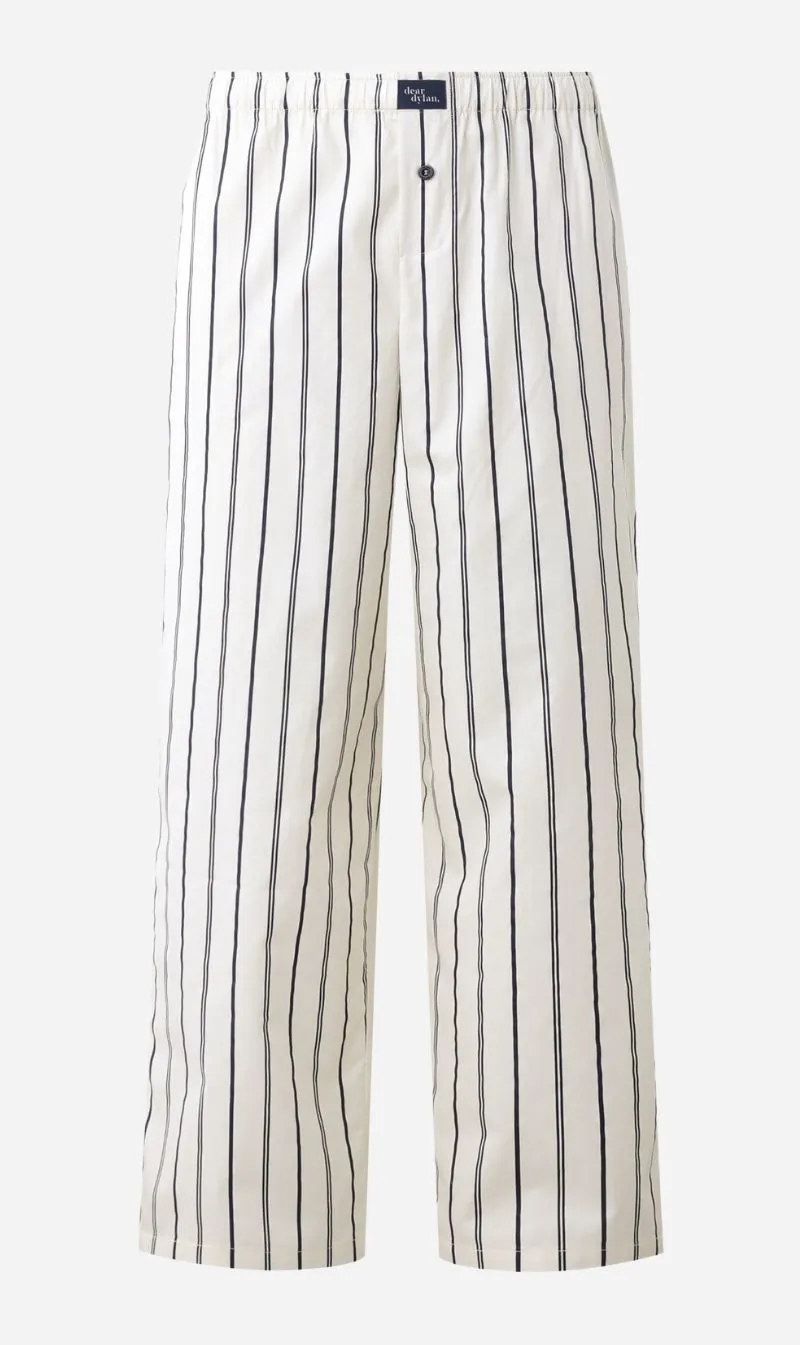Dear Dylan | Boxer Pant - Ink Stripe sold by Sister & Co