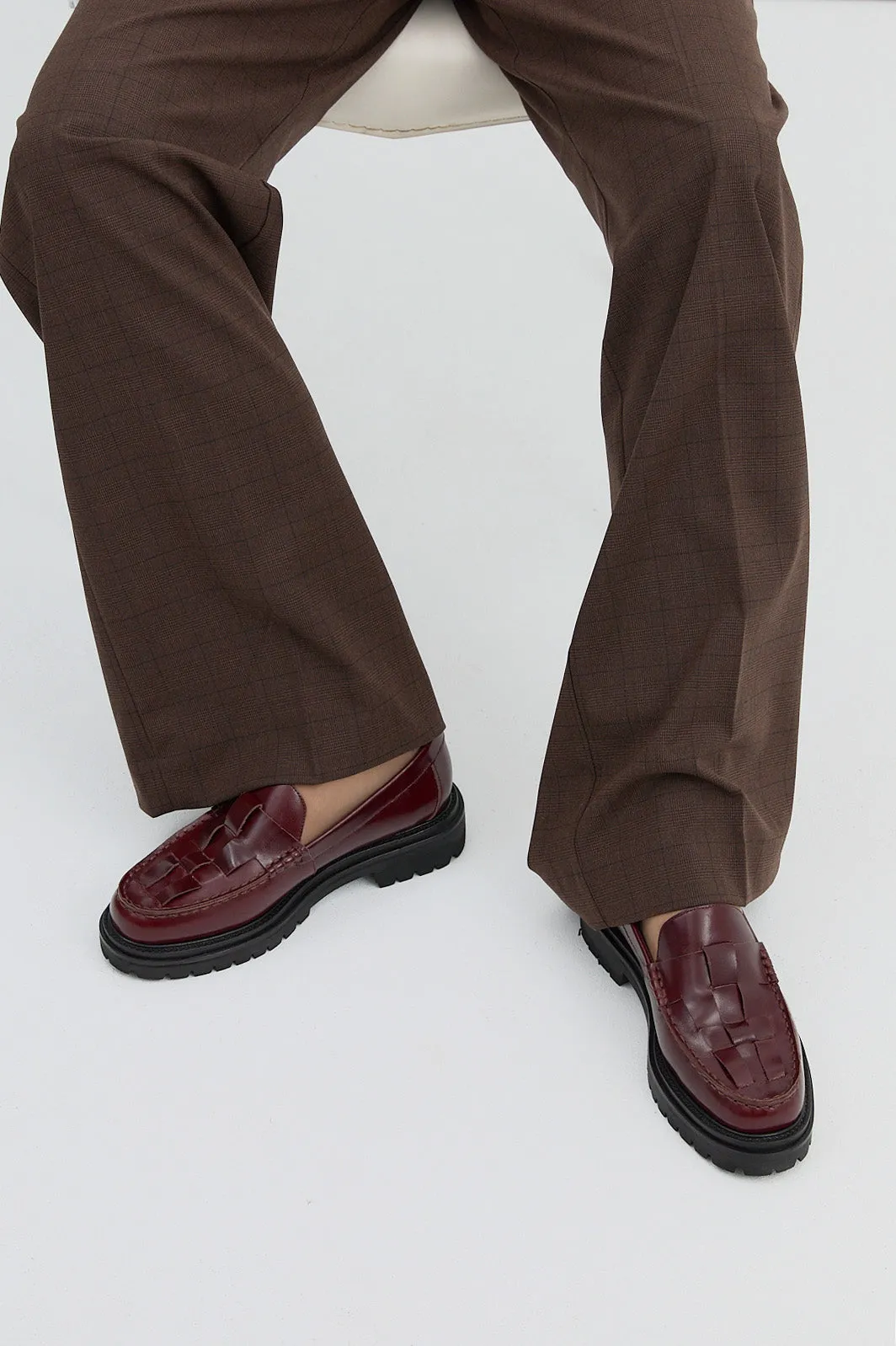 La Tribe | Zoe Loafer - Umber sold by Sister & Co product image thumbnail 2