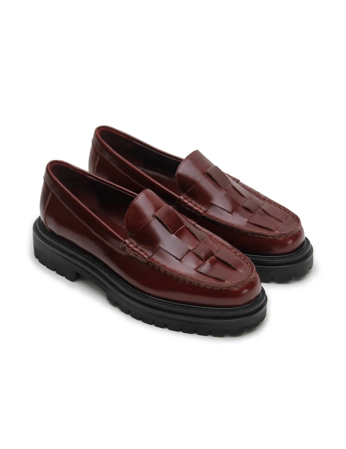 La Tribe | Zoe Loafer - Umber sold by Sister & Co product image thumbnail 3