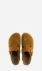 Birkenstock | Boston Soft Foot Bed Suede Reg - Mink sold by Sister & Co