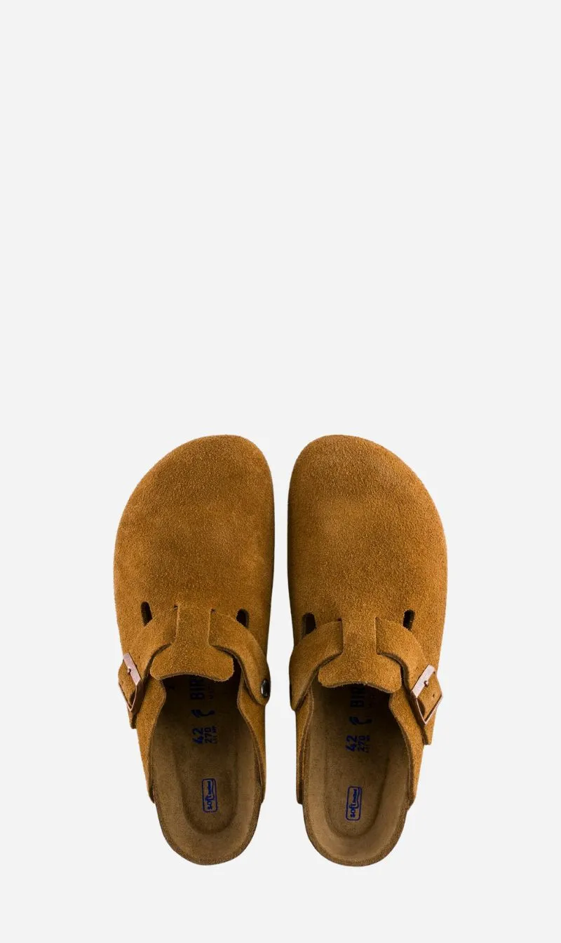 Birkenstock | Boston Soft Foot Bed Suede Reg - Mink sold by Sisters & Co product image thumbnail 3