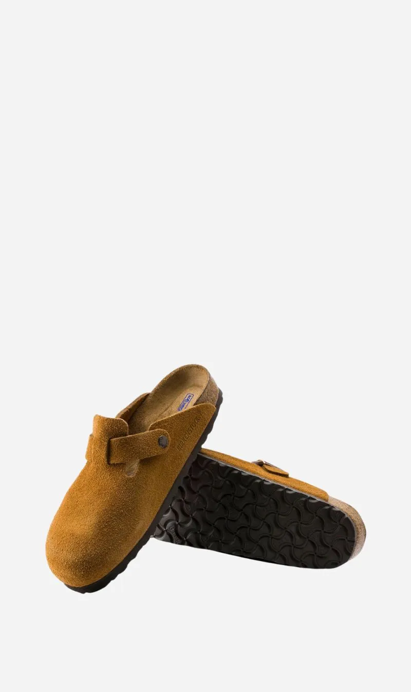 Birkenstock | Boston Soft Foot Bed Suede Reg - Mink sold by Sisters & Co product image thumbnail 4