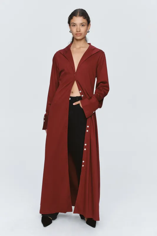 Marle | Foundations Dress - Sangria sold by Sister & Co