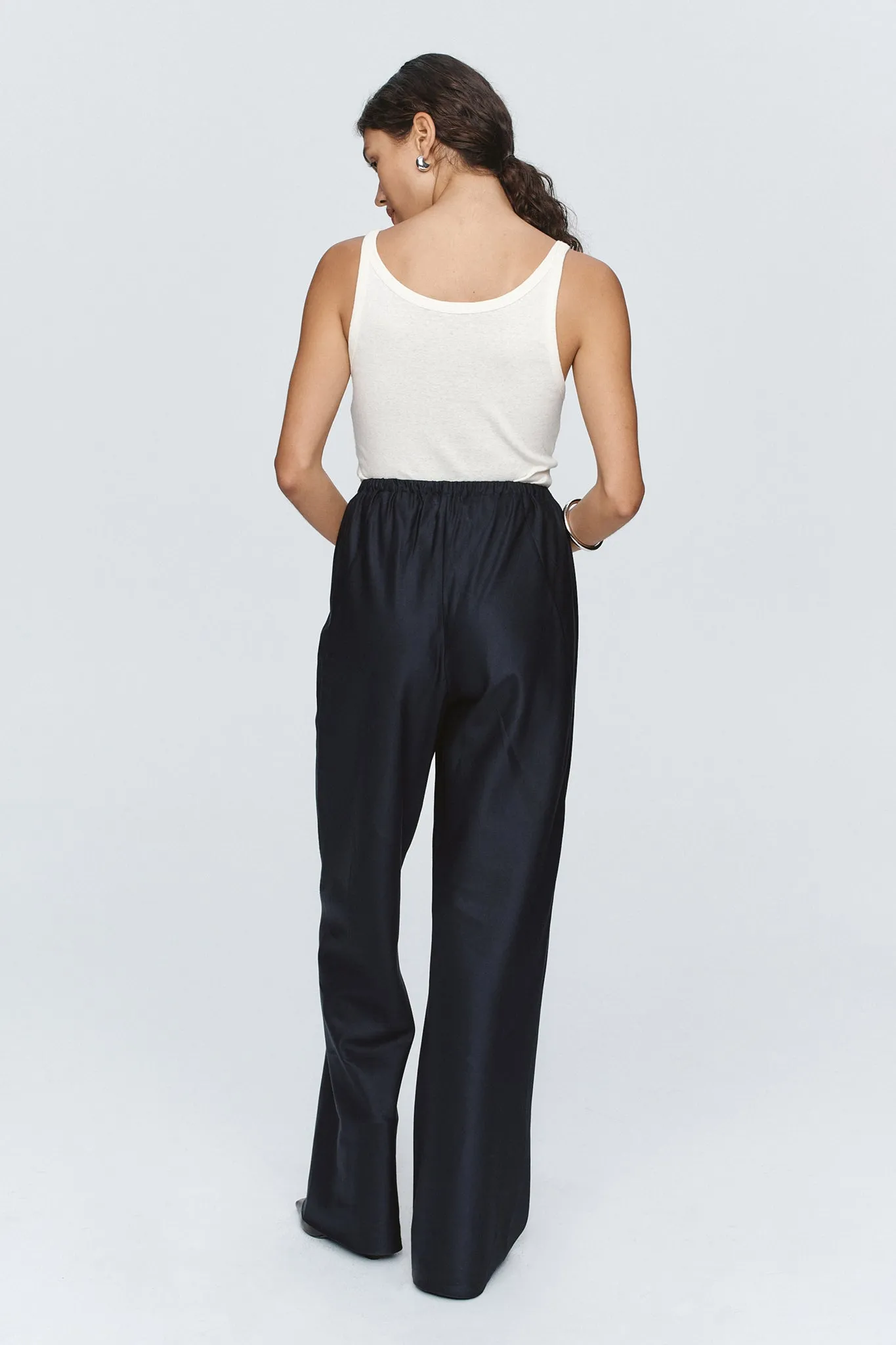 Marle | Alicia Pant - Navy sold by Sister & Co product image thumbnail 5