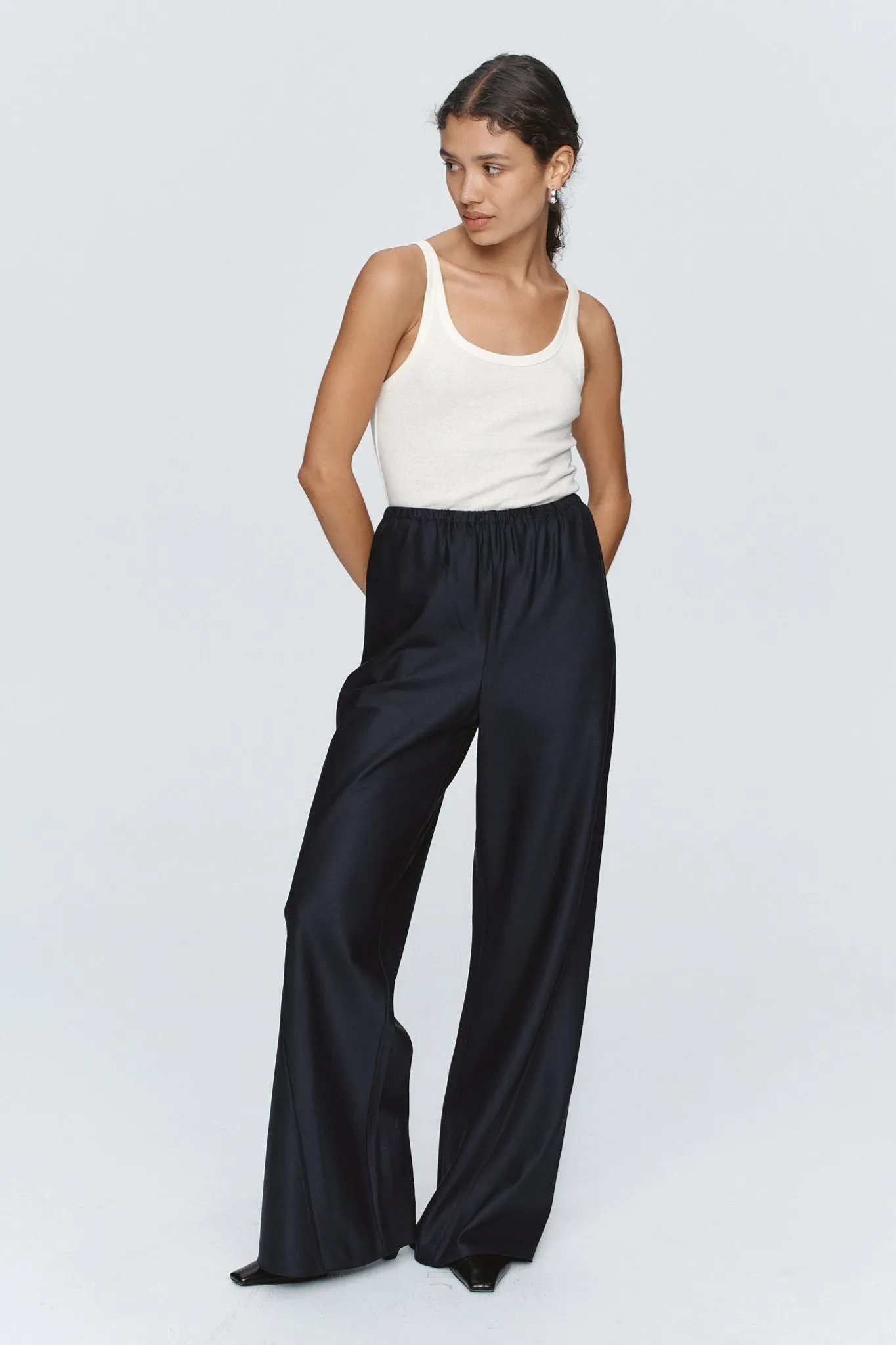 Marle | Alicia Pant - Navy sold by Sister & Co product image thumbnail 3