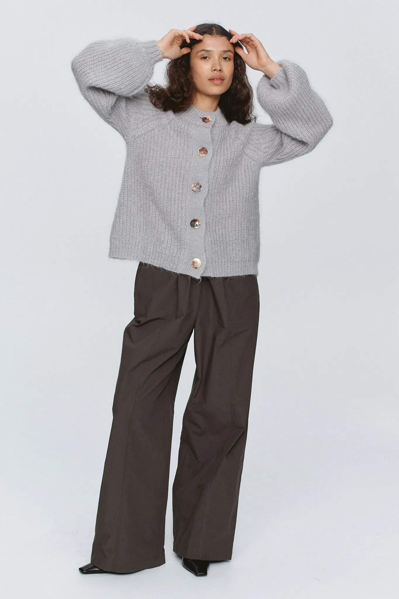 Marle | Cait Cardigan - Cygnet sold by Sister & Co