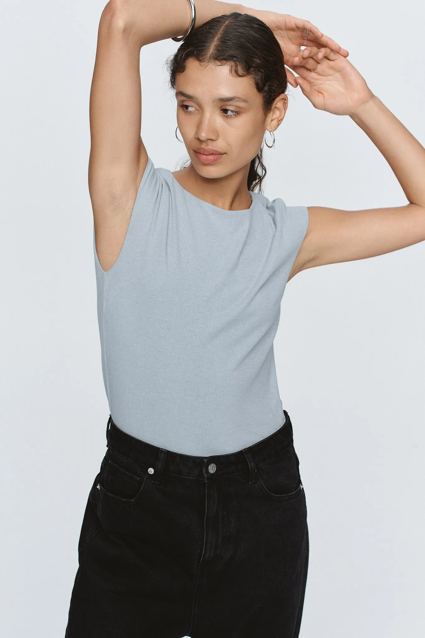 Marle | Slung Jean - Black sold by Sister & Co product image thumbnail 3