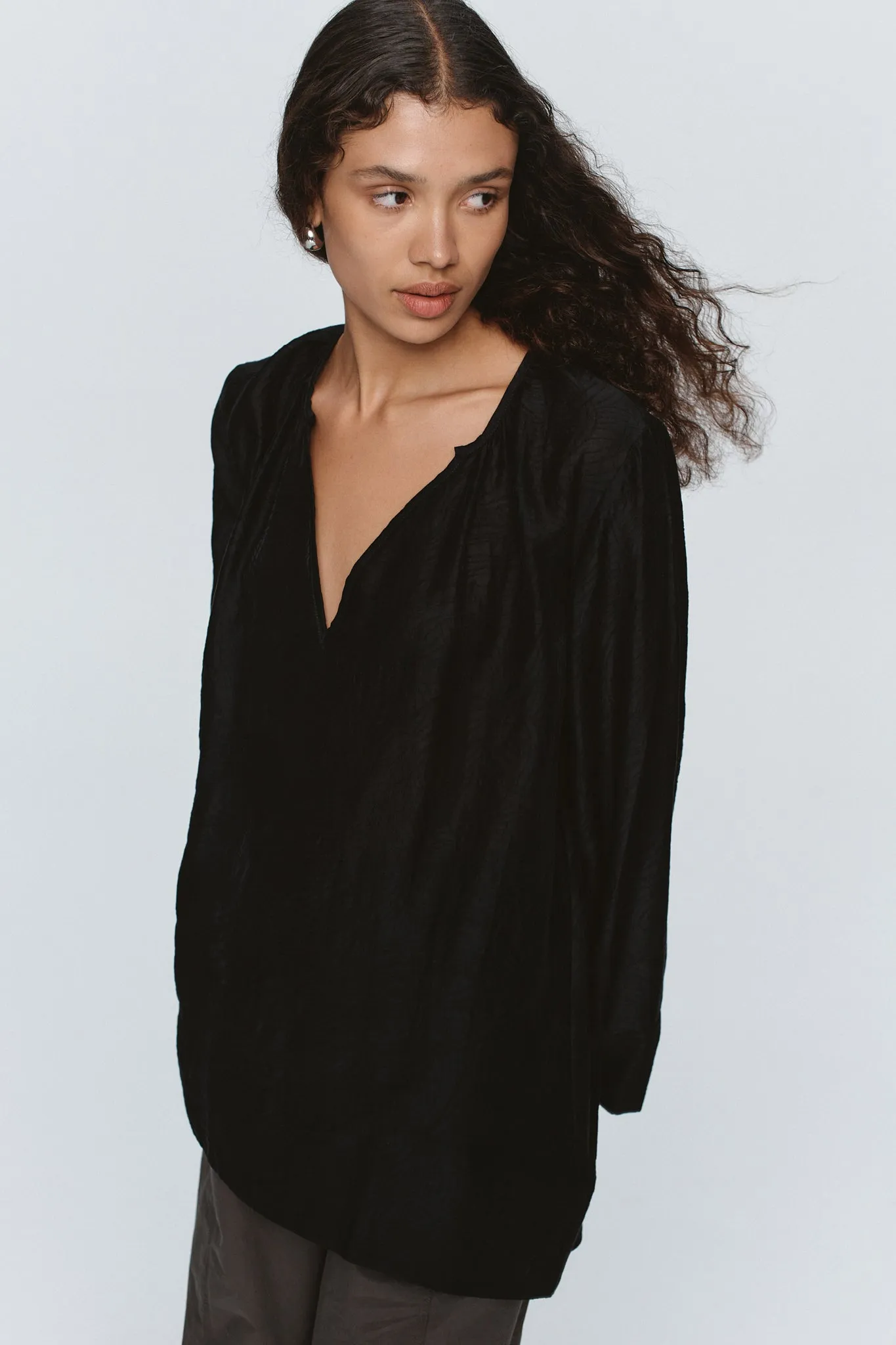 Marle | New Lottie Top - Black sold by Sister & Co product image thumbnail 5