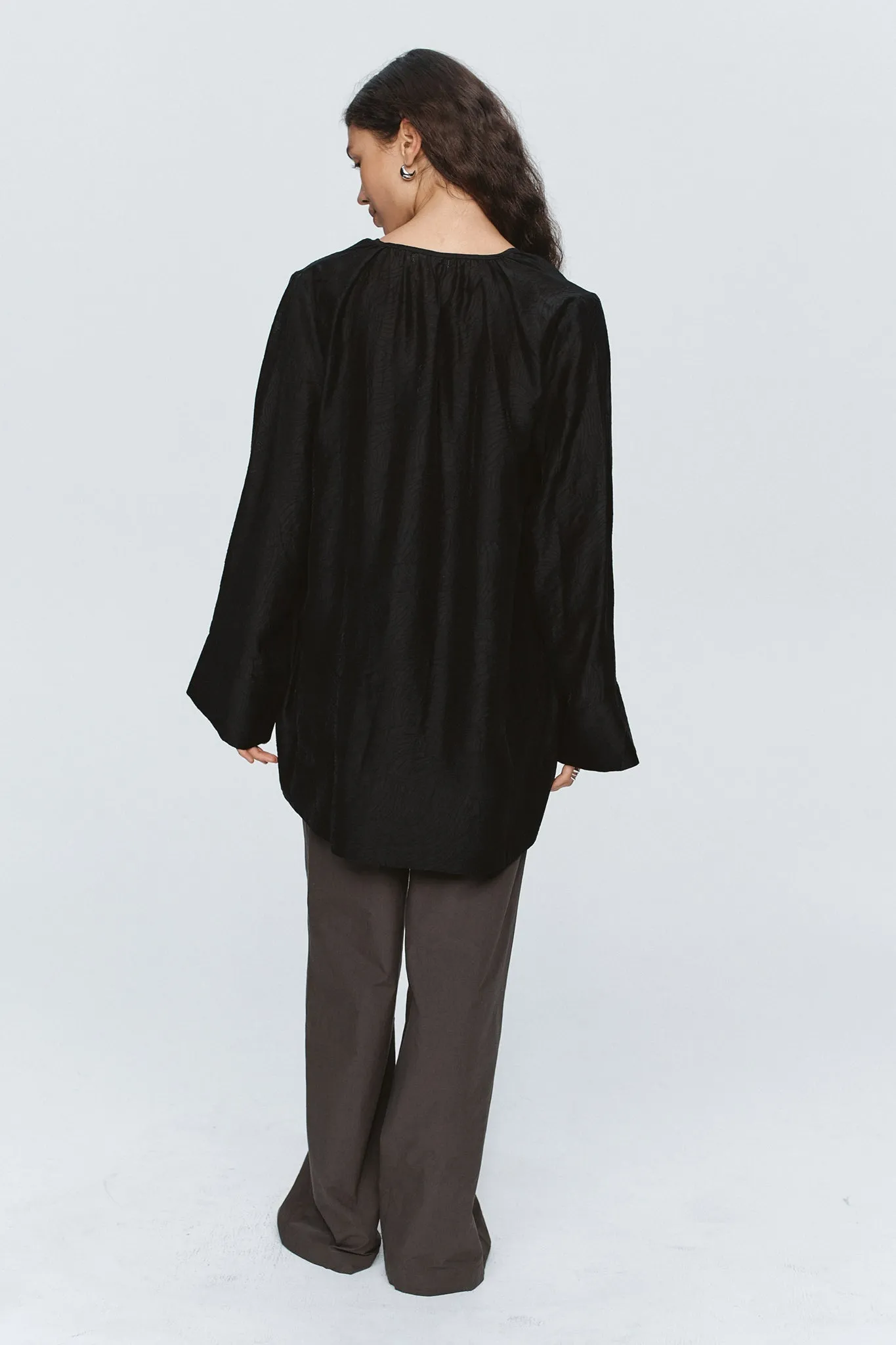 Marle | New Lottie Top - Black sold by Sister & Co product image thumbnail 4
