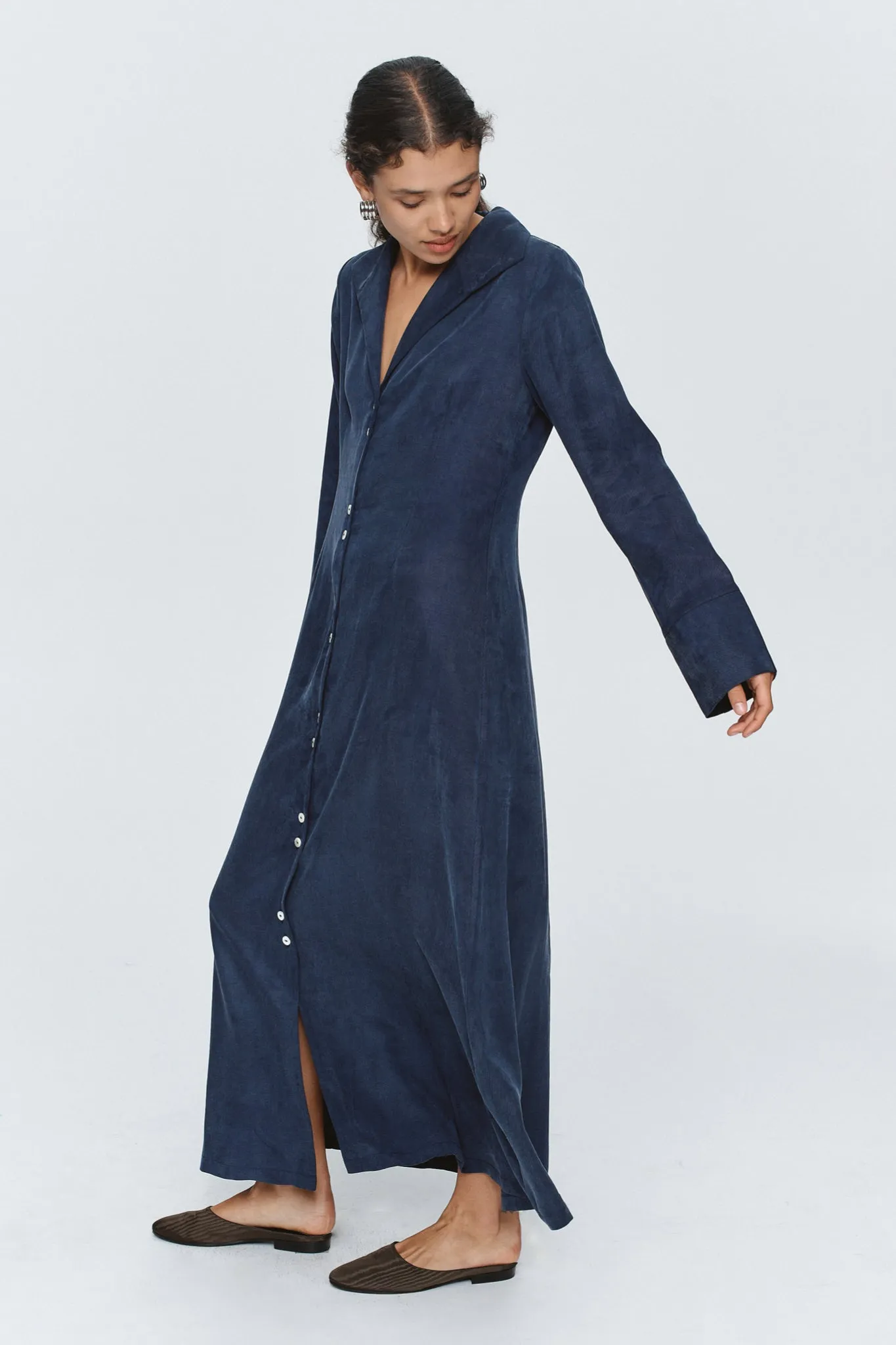 Marle | Foundations Dress - Navy sold by Sister & Co product image thumbnail 3