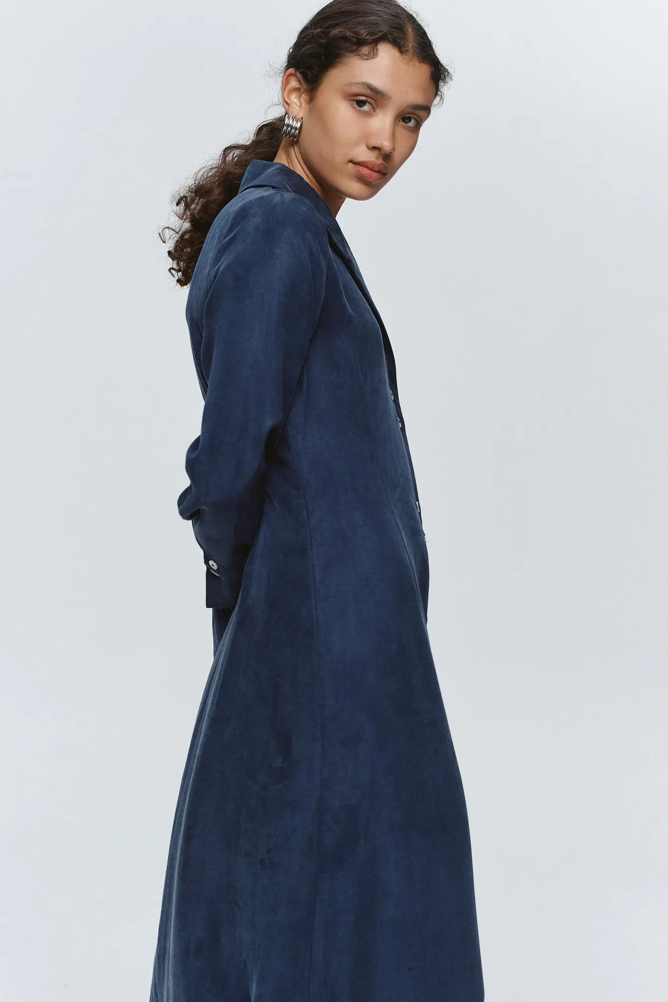 Marle | Foundations Dress - Navy sold by Sister & Co product image thumbnail 5