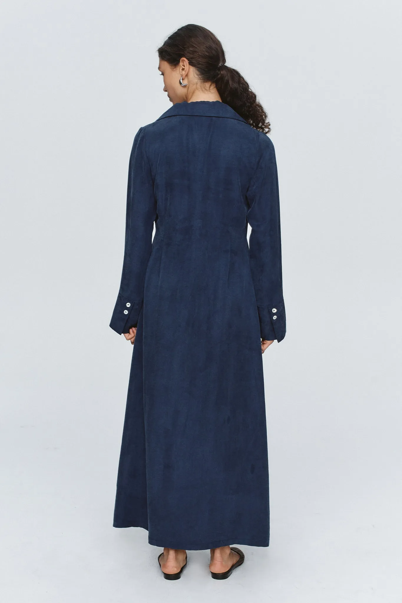 Marle | Foundations Dress - Navy sold by Sister & Co product image thumbnail 4