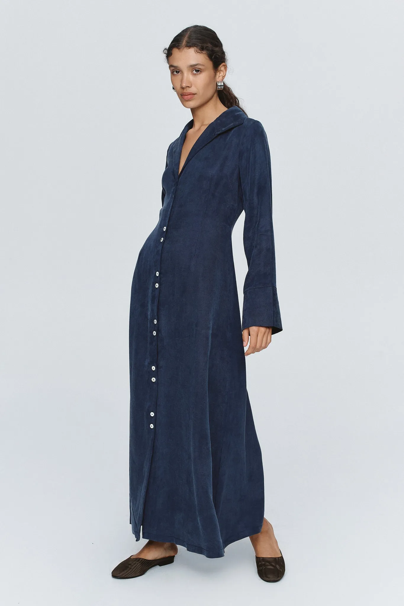 Marle | Foundations Dress - Navy sold by Sister & Co