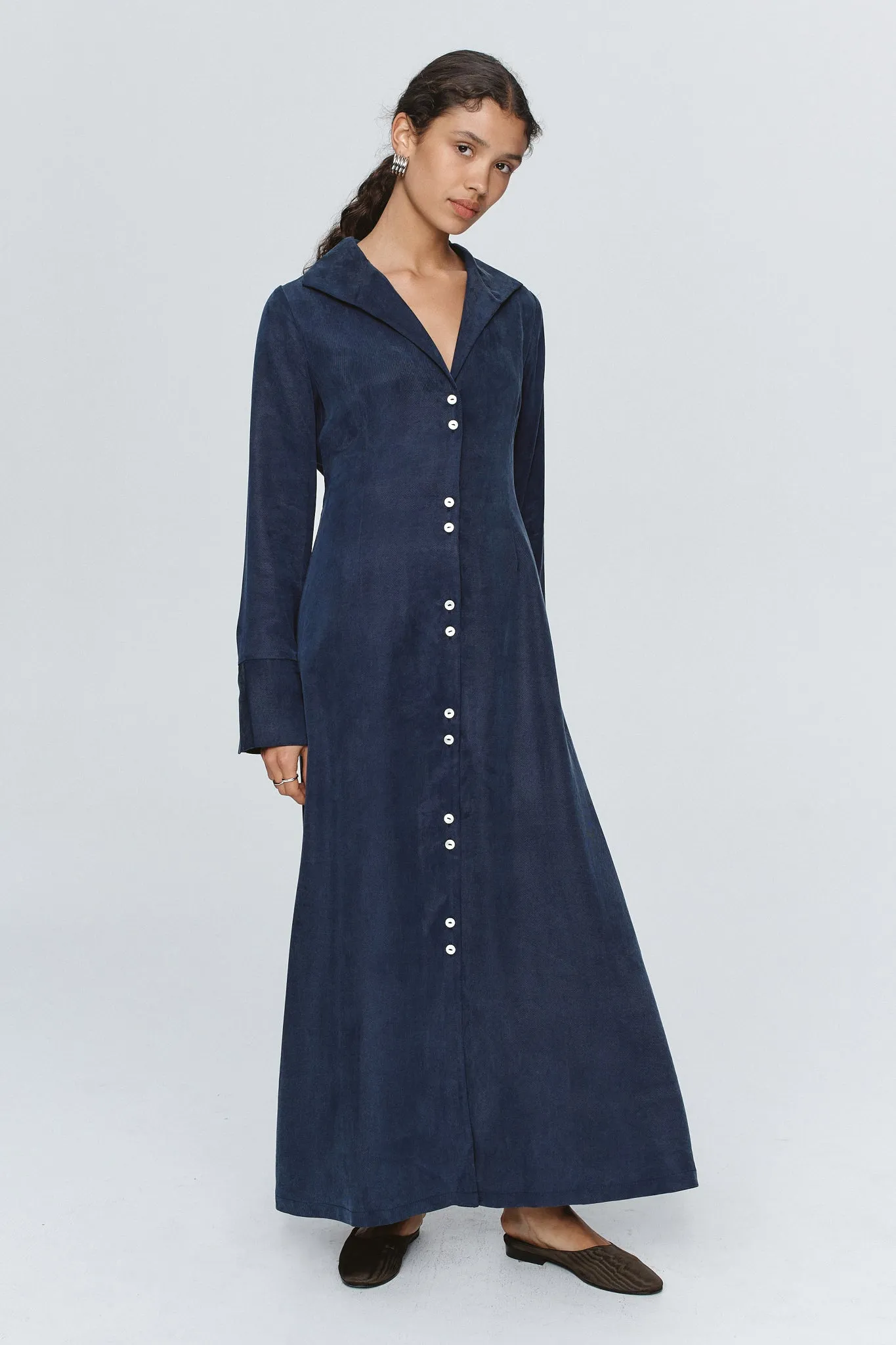 Marle | Foundations Dress - Navy sold by Sister & Co product image thumbnail 2