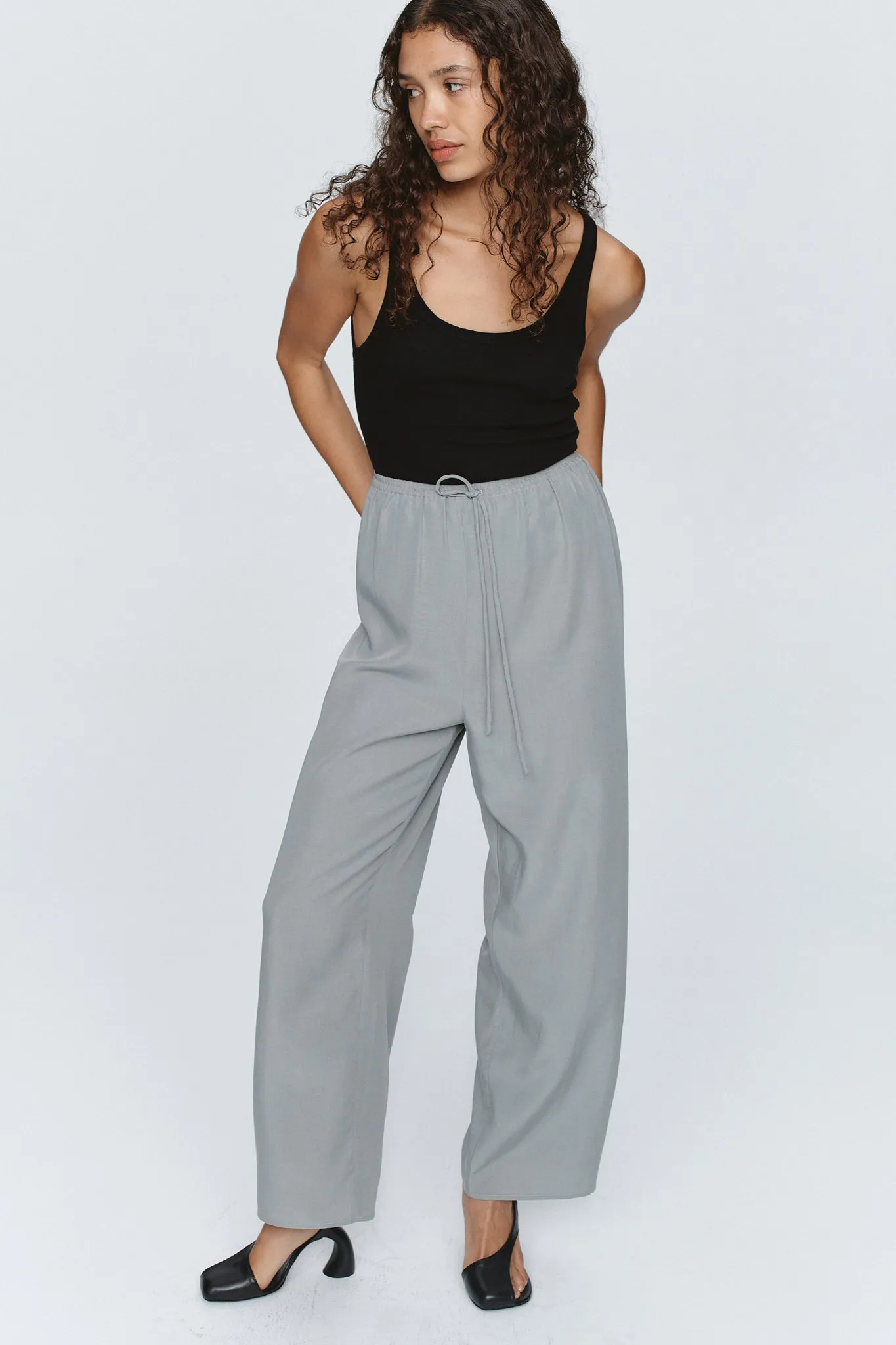 Marle | Renee Pant - Duck Egg sold by Sister & Co product image thumbnail 4