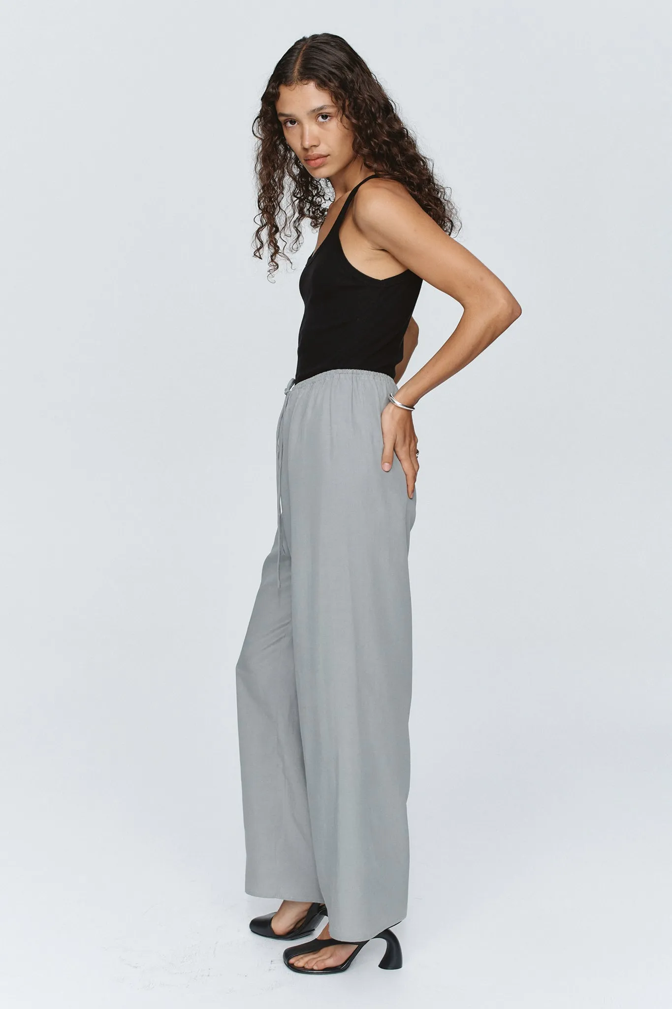 Marle | Renee Pant - Duck Egg sold by Sister & Co product image thumbnail 2