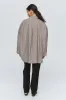 Marle | Edie Shirt - Chocolate Stripe sold by Sister & Co