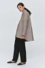 Marle | Edie Shirt - Chocolate Stripe sold by Sister & Co