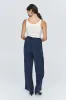 Marle | Renee Pant - Navy sold by Sister & Co