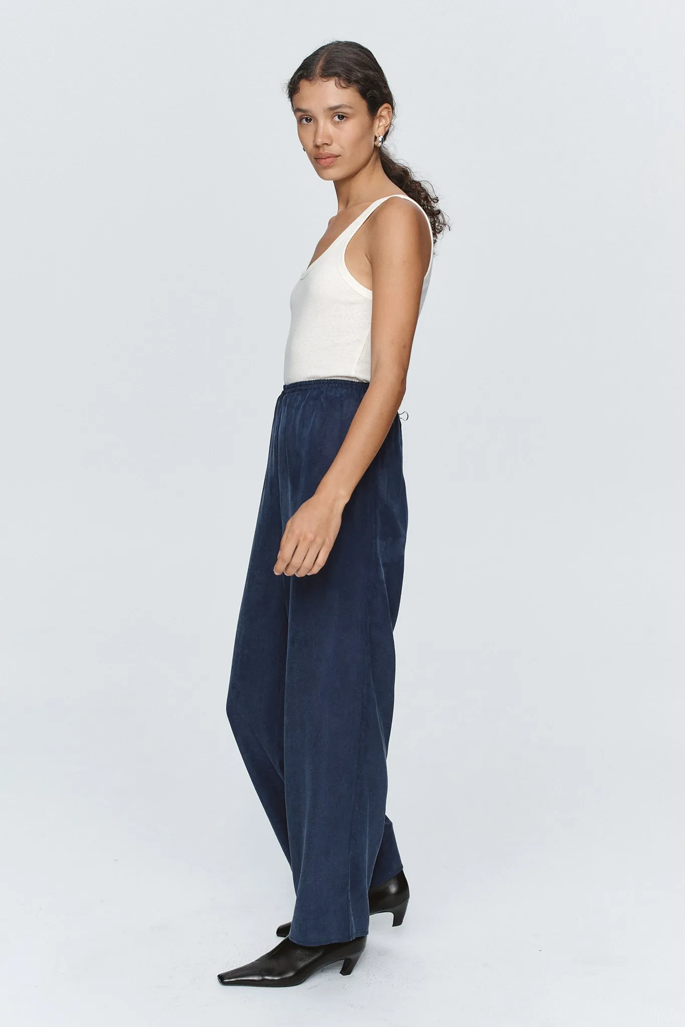 Marle | Renee Pant - Navy sold by Sister & Co product image thumbnail 4