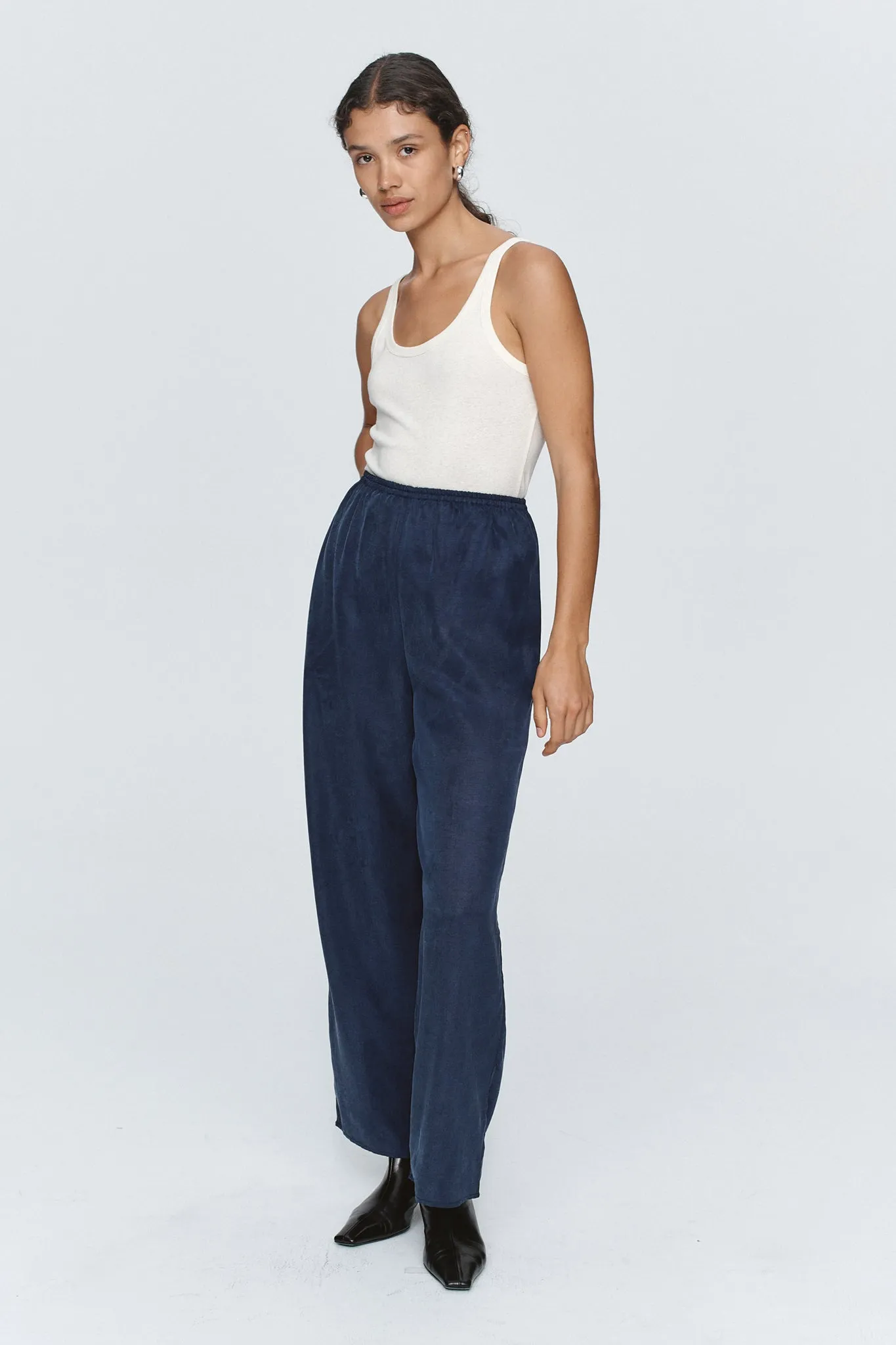 Marle | Renee Pant - Navy sold by Sister & Co product image thumbnail 2