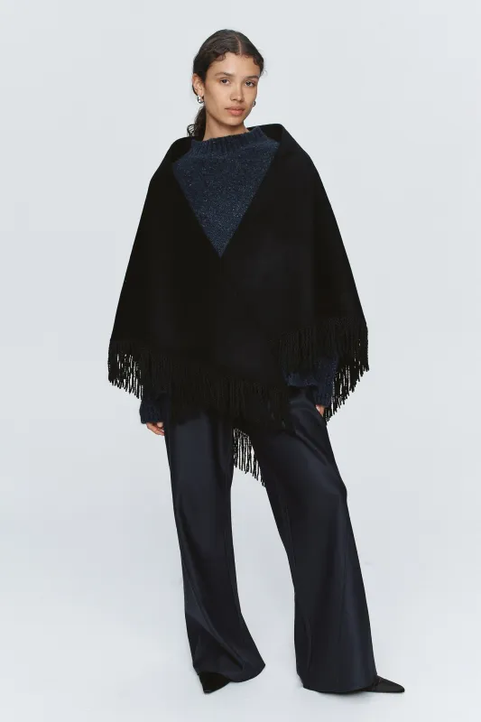 Marle | Cora Shawl - Black sold by Sister & Co