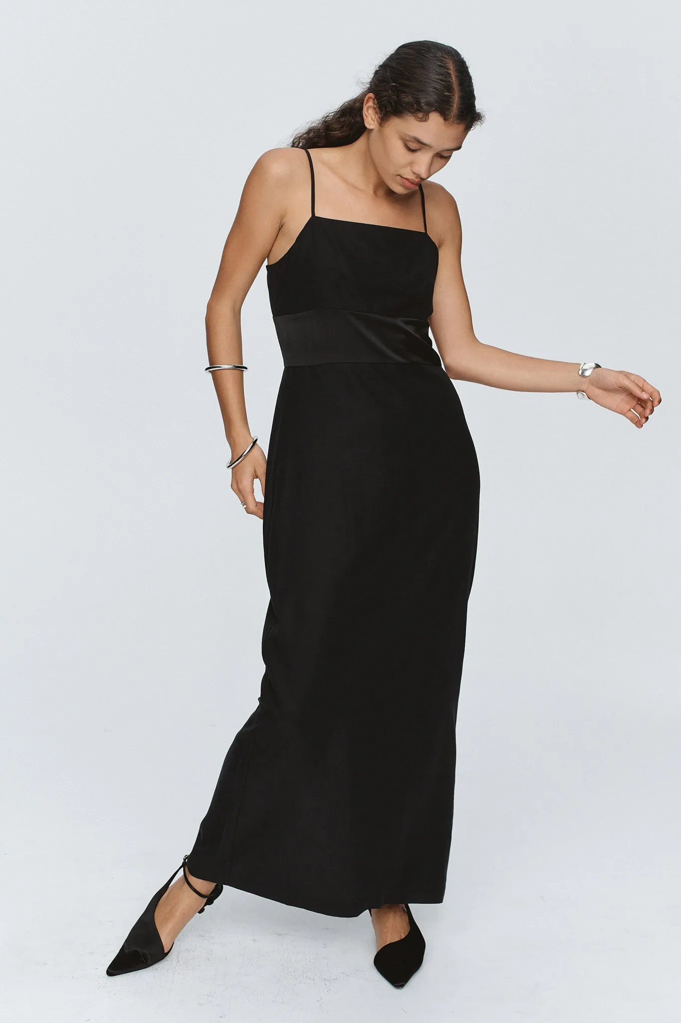 Marle | Serge Dress - Black sold by Sister & Co product image thumbnail 2