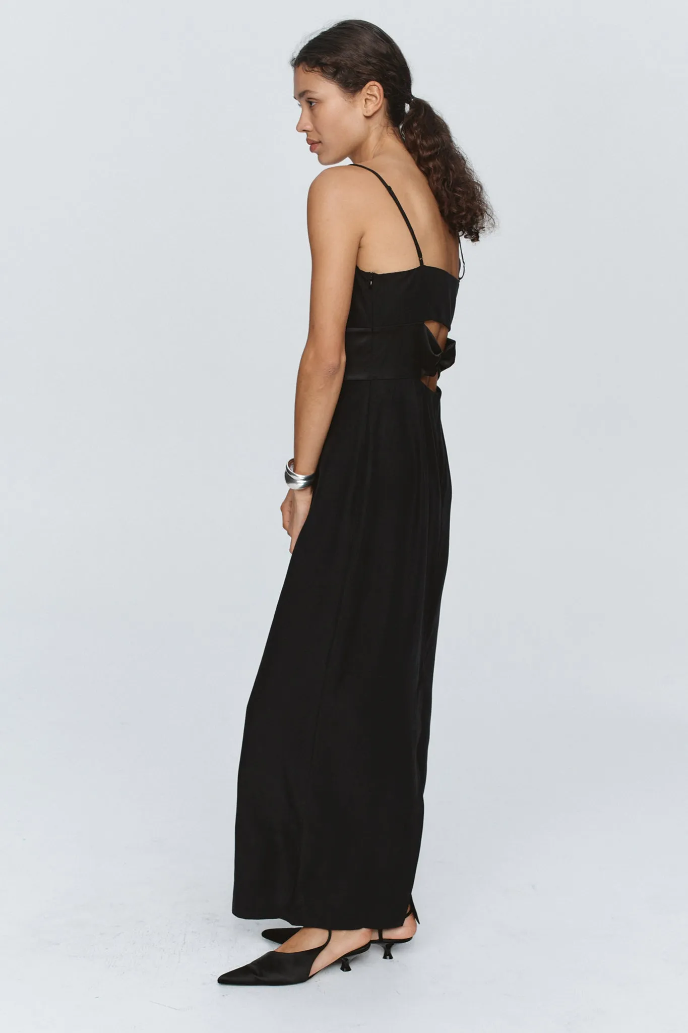 Marle | Serge Dress - Black sold by Sister & Co product image thumbnail 3