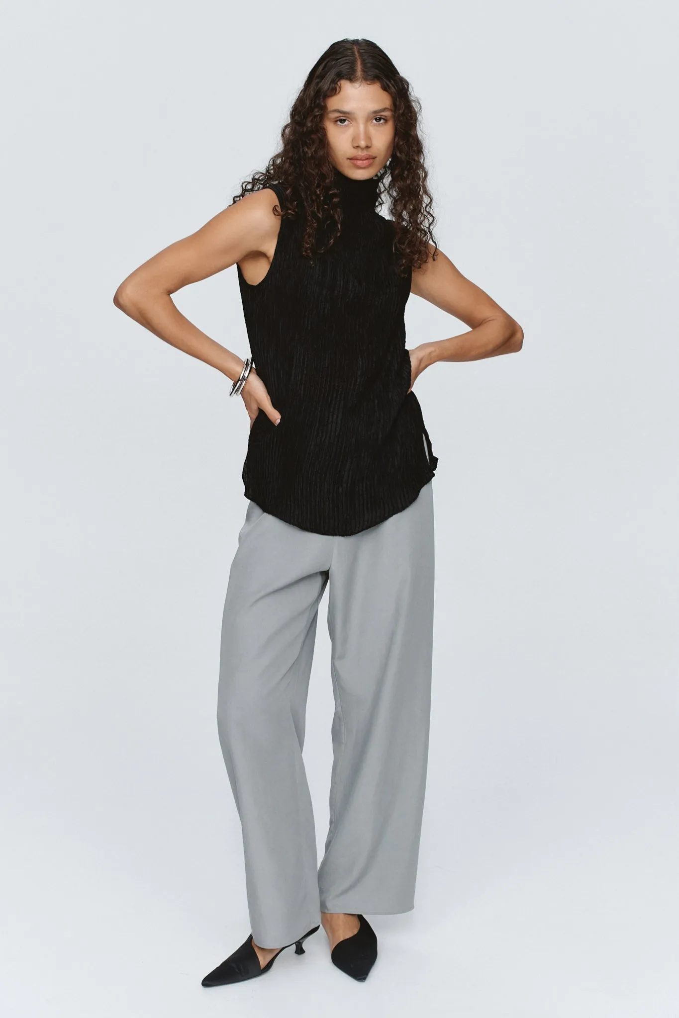 Marle | Zimi Top - Black sold by Sister & Co product image thumbnail 3