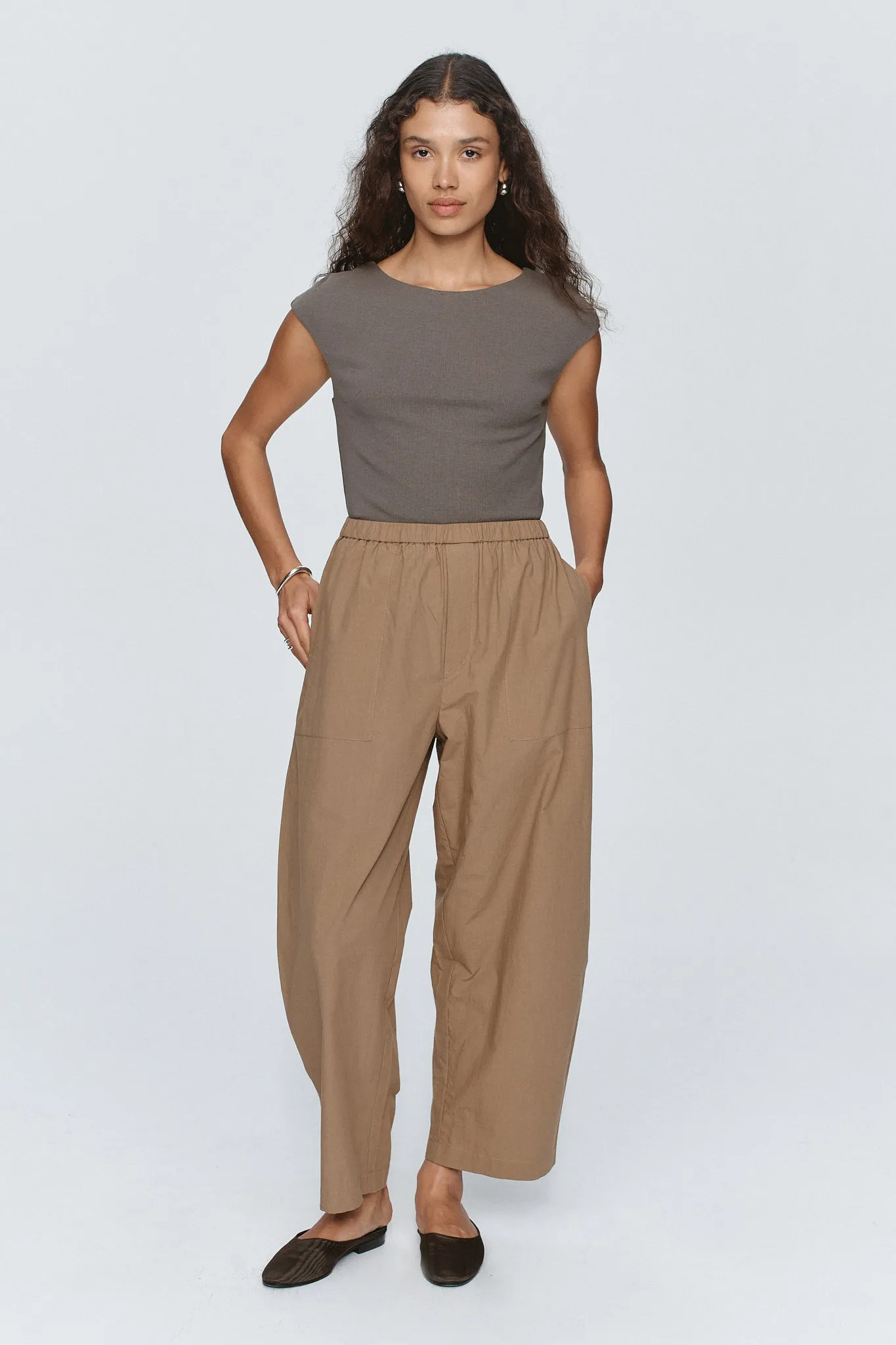 Marle | Ellidy Pant - Bisque sold by Sister & Co
