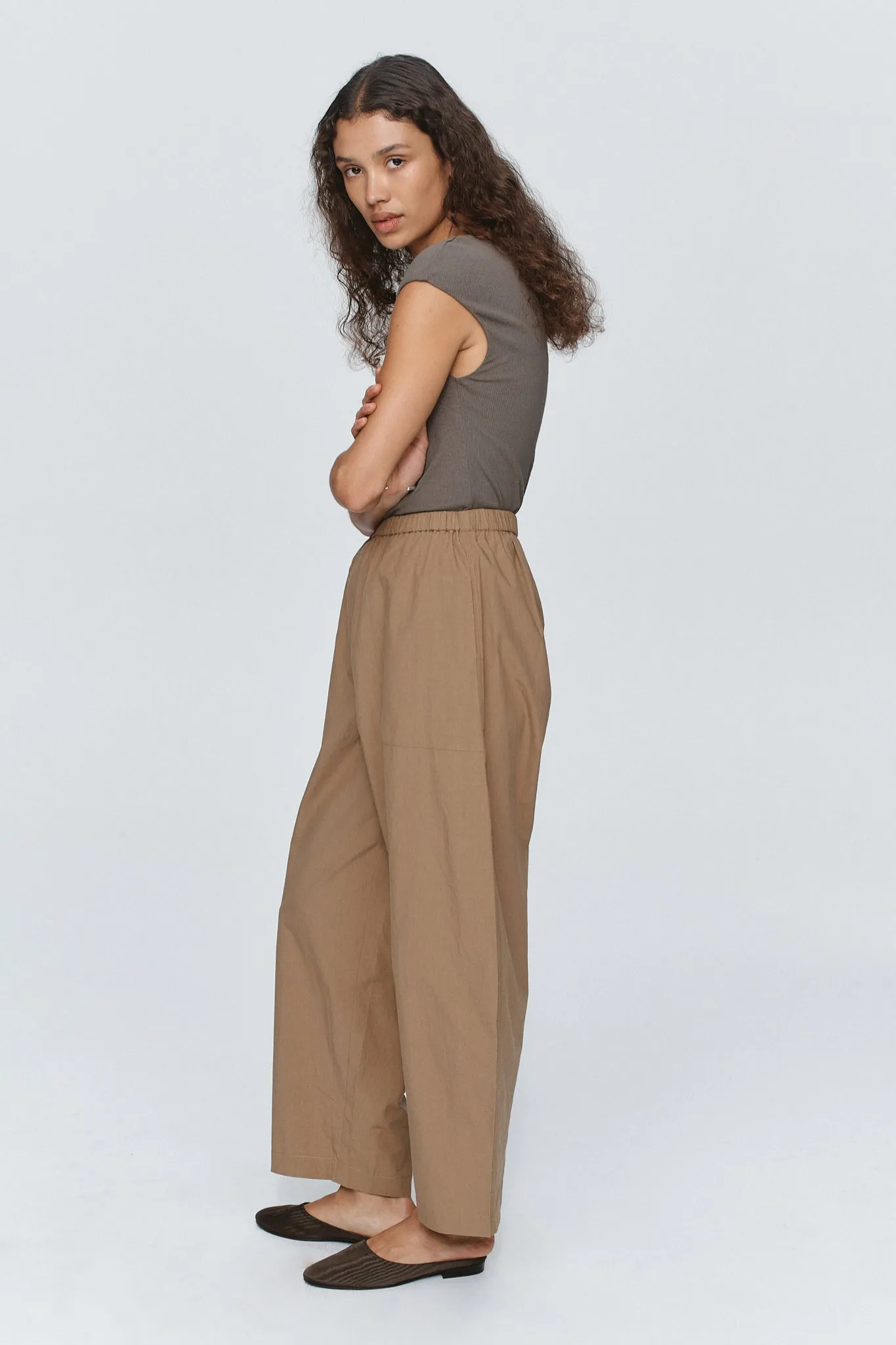 Marle | Ellidy Pant - Bisque sold by Sister & Co product image thumbnail 2