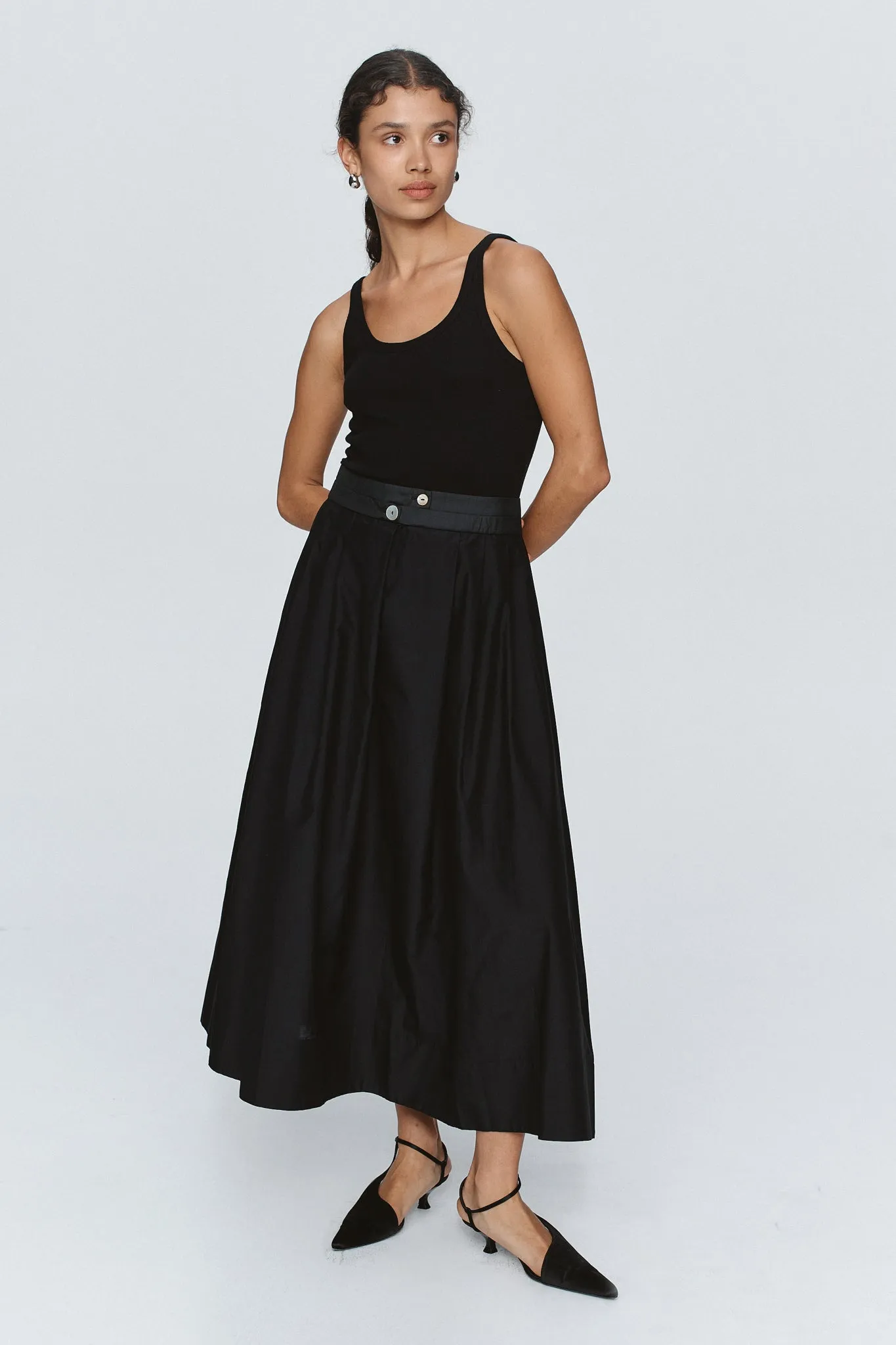 Marle | Lorelei Skirt - Black sold by Sister & Co
