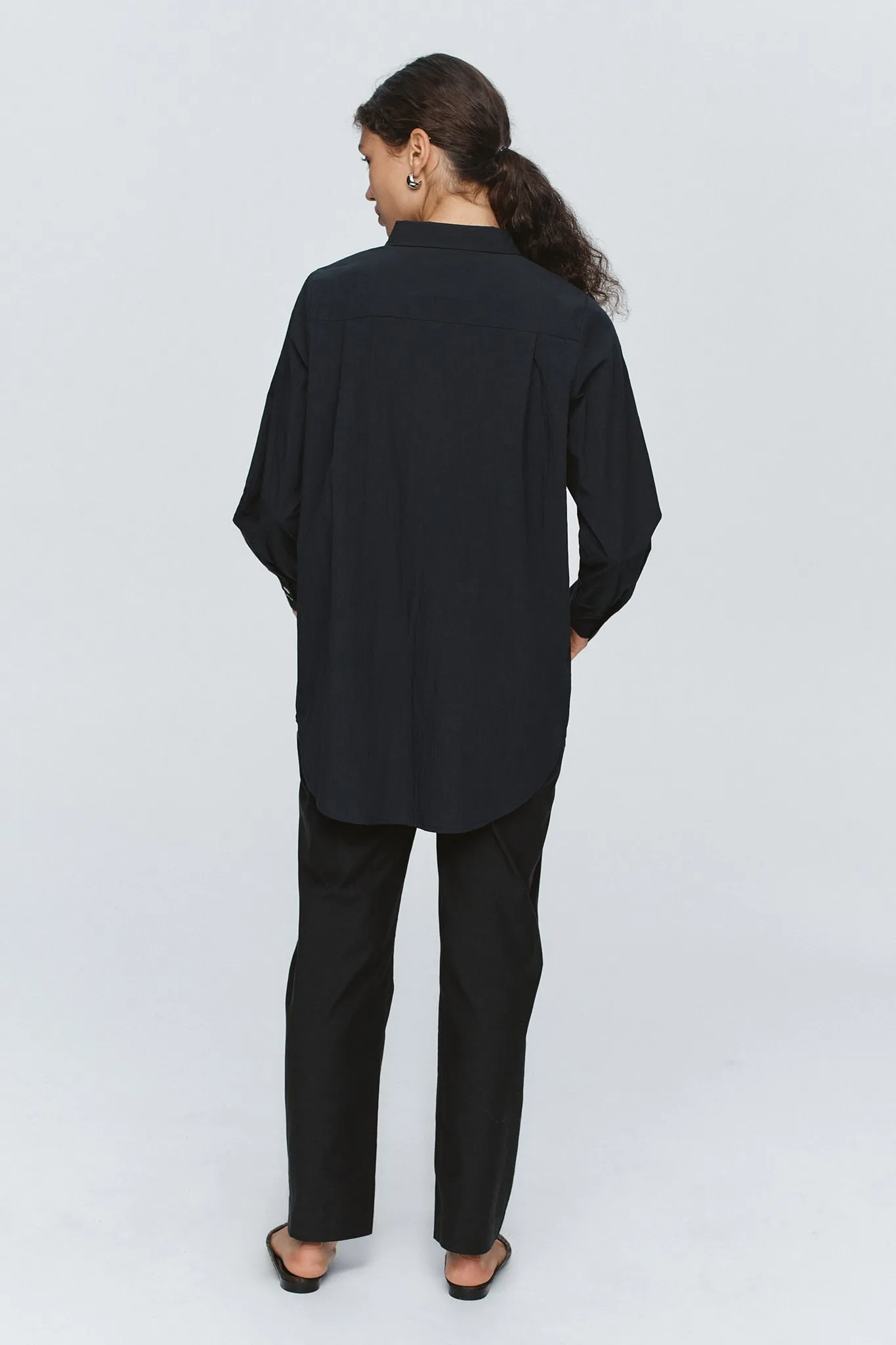 Marle | Foundations Shirt - Navy sold by Sister & Co product image thumbnail 4