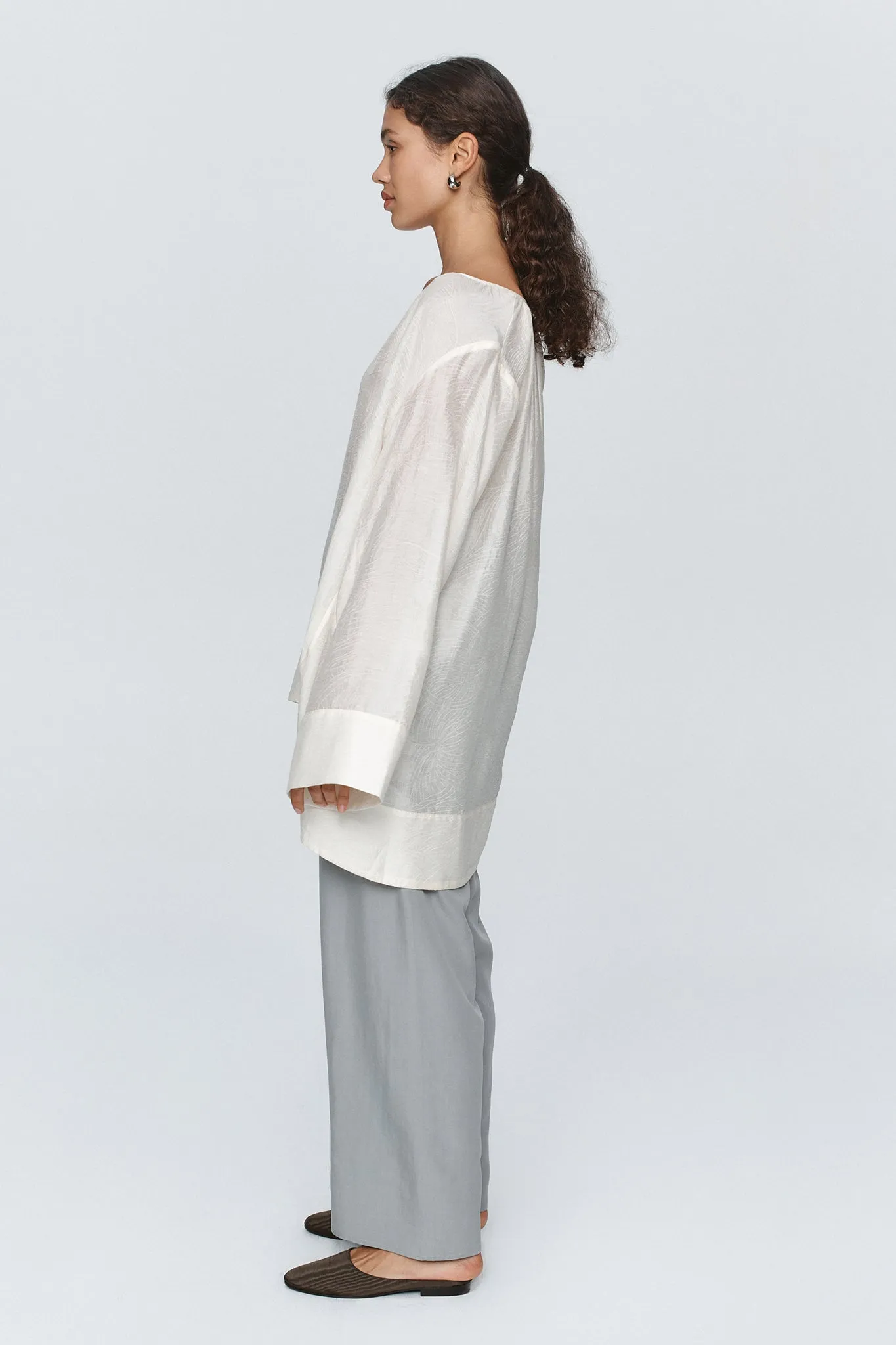 Marle | New Lottie Top - Ivory sold by Sister & Co product image thumbnail 4