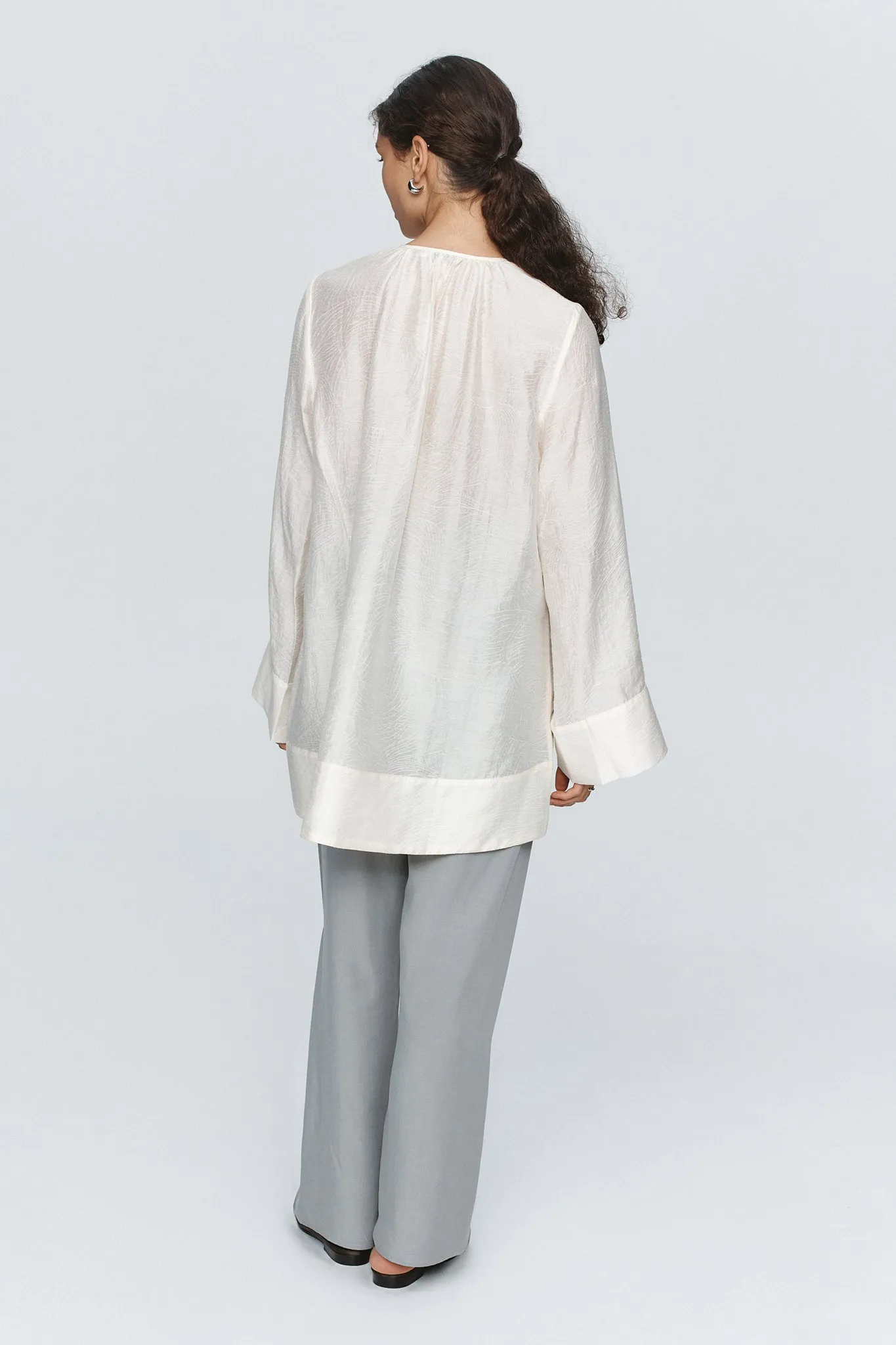 Marle | New Lottie Top - Ivory sold by Sister & Co product image thumbnail 5